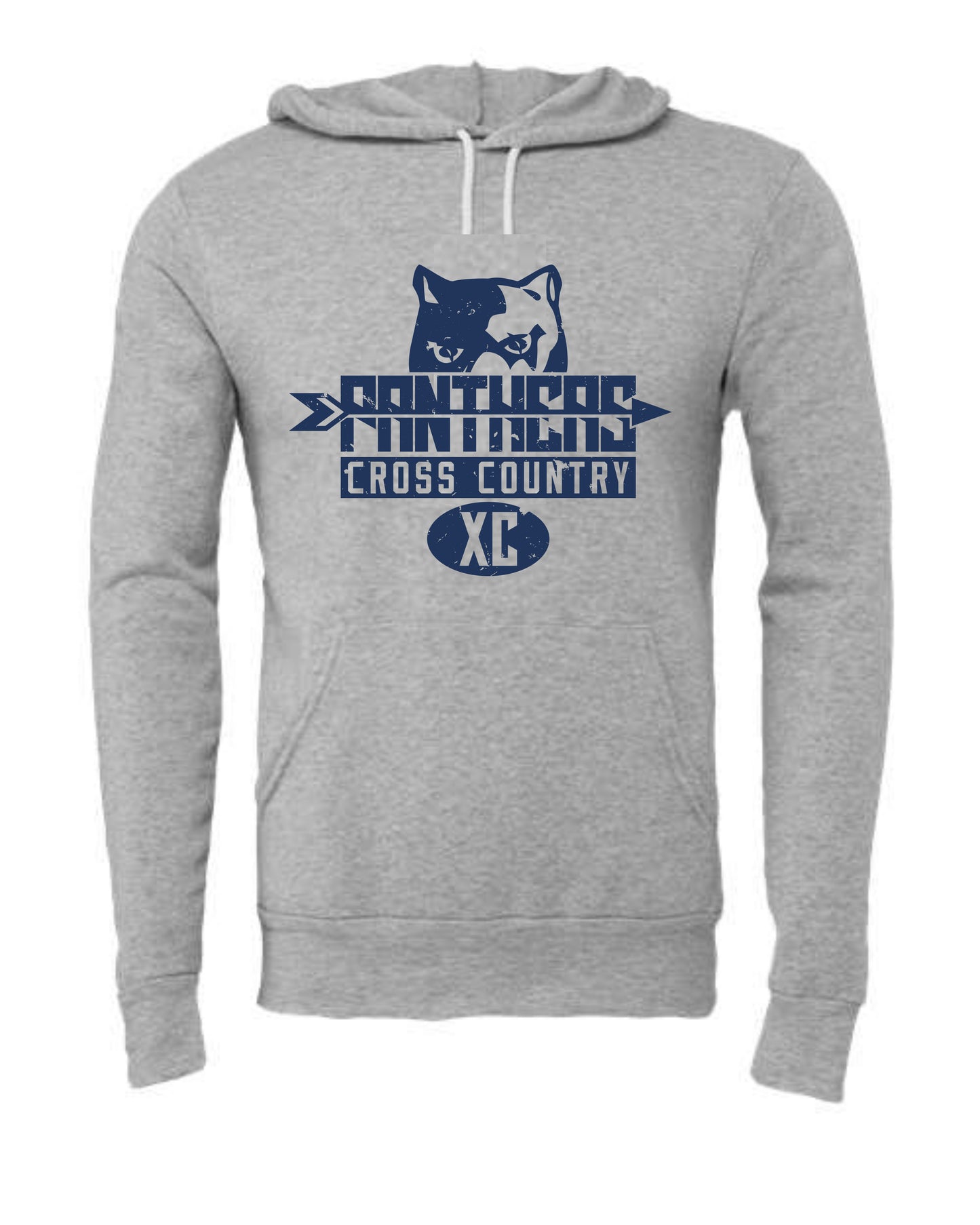 Panthers CC Arrow Thru - Adult Hoodie