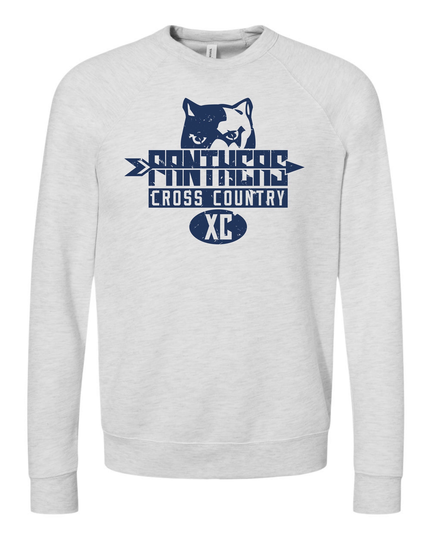 Panthers CC Arrow Thru - Adult Sweatshirt