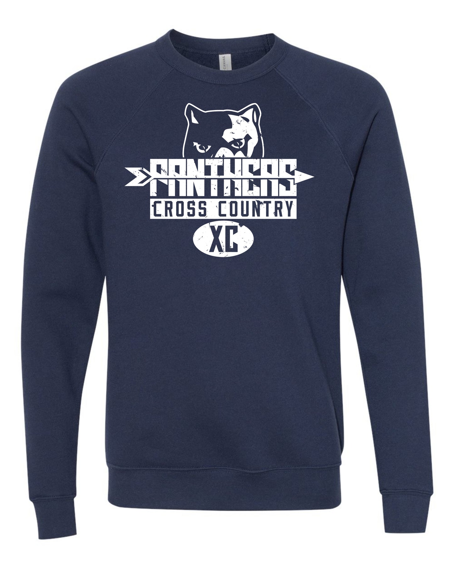 Panthers CC Arrow Thru - Adult Sweatshirt