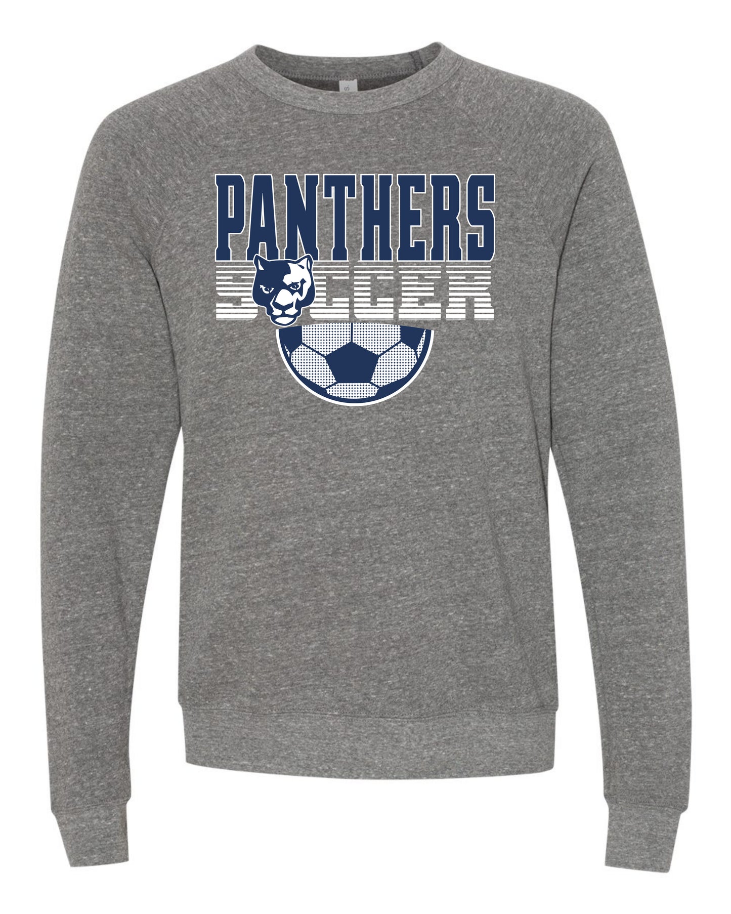 Panthers Soccer Faded - Youth Sweatshirt