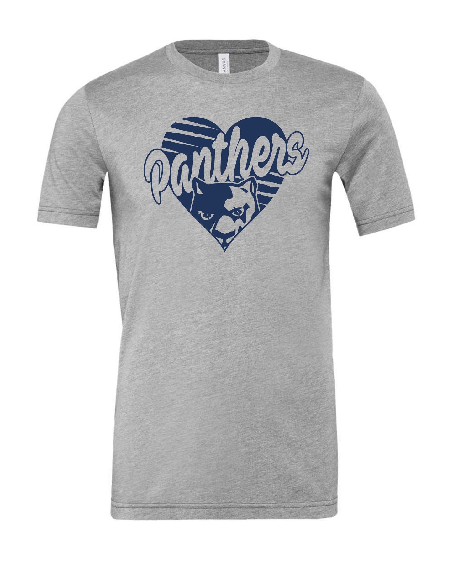 Panthers Heart - Youth Tee