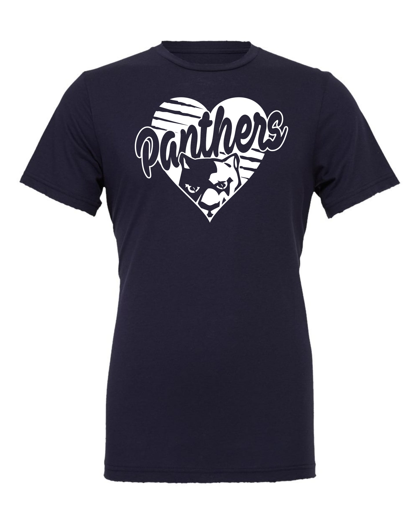 Panthers Heart - Youth Tee