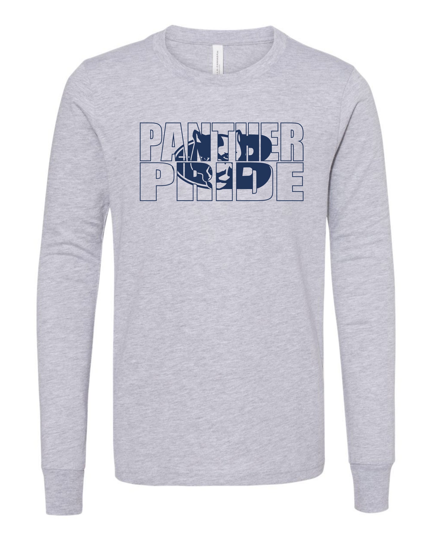 Panthers Pride Blow Out - Youth Long Sleeve