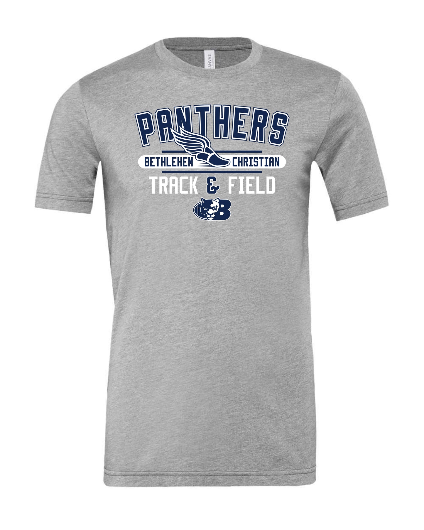 Panthers Track-n-Field - Adult Tee