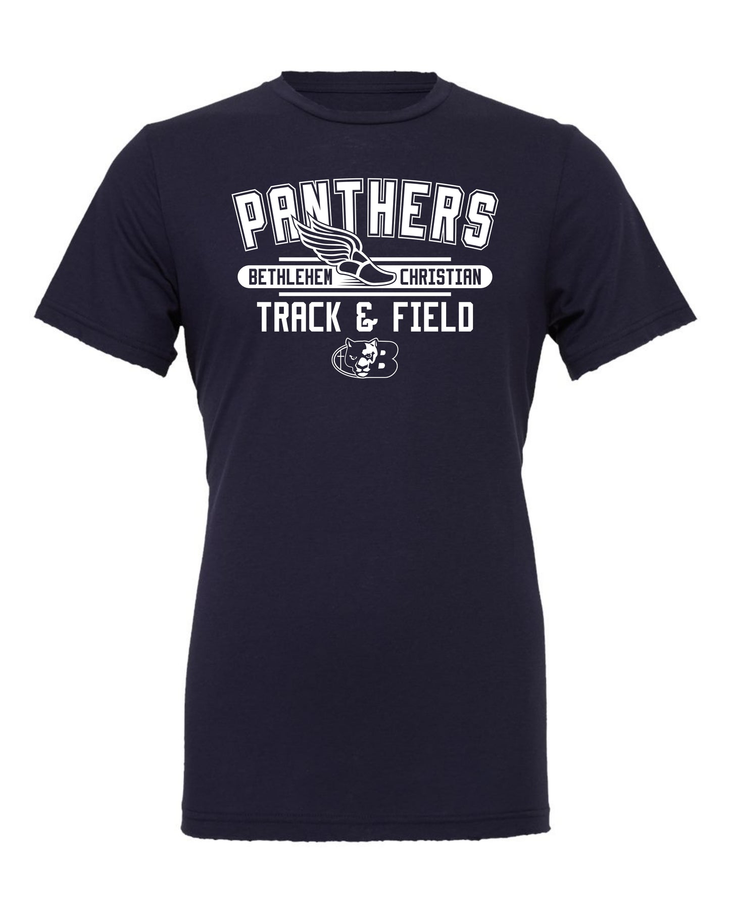 Panthers Track-n-Field - Adult Tee