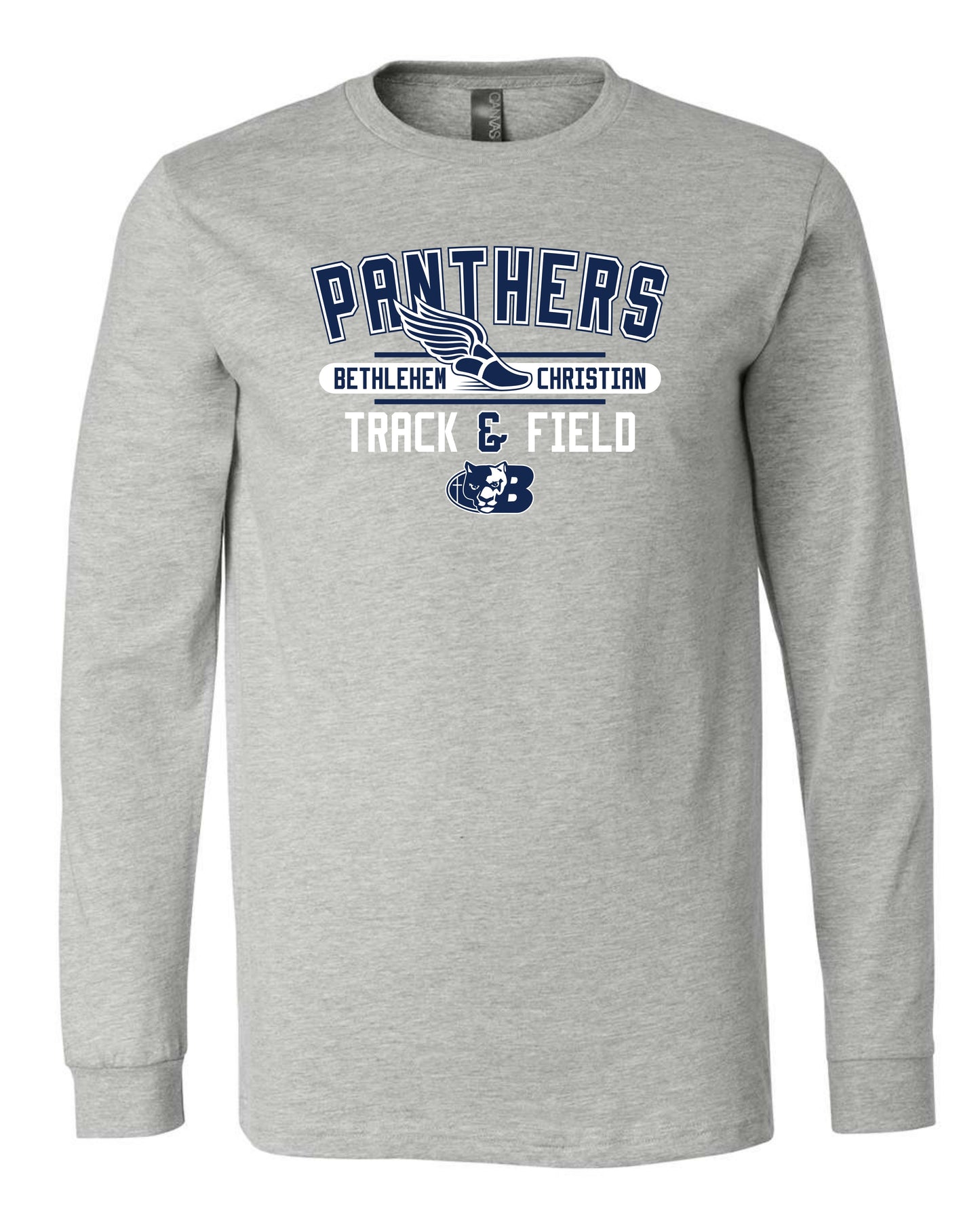 Panthers Track-n-Field - Adult Long Sleeve