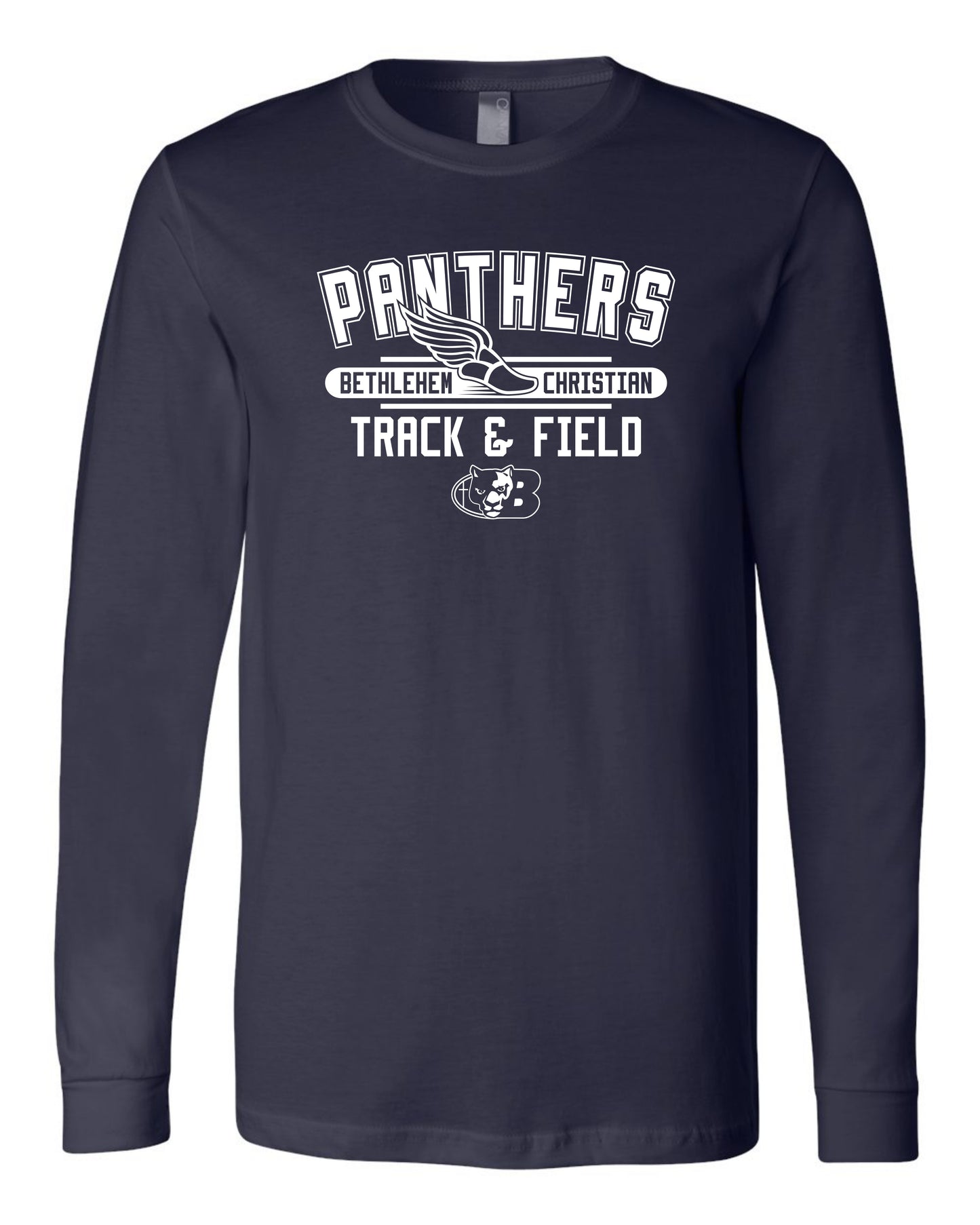 Panthers Track-n-Field - Adult Long Sleeve