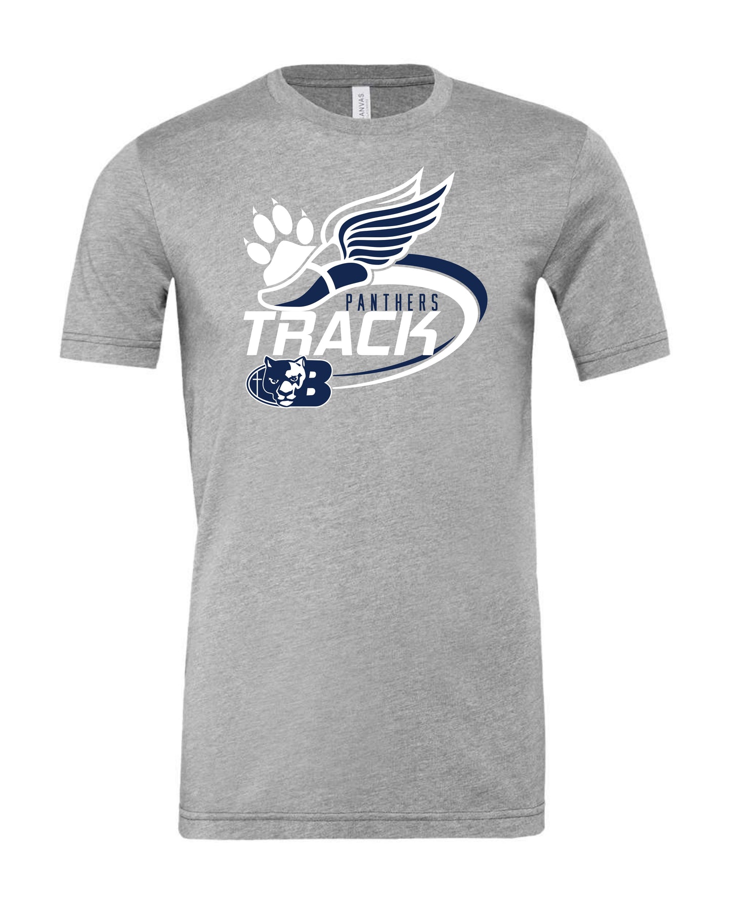 Panthers Track - Adult Tee