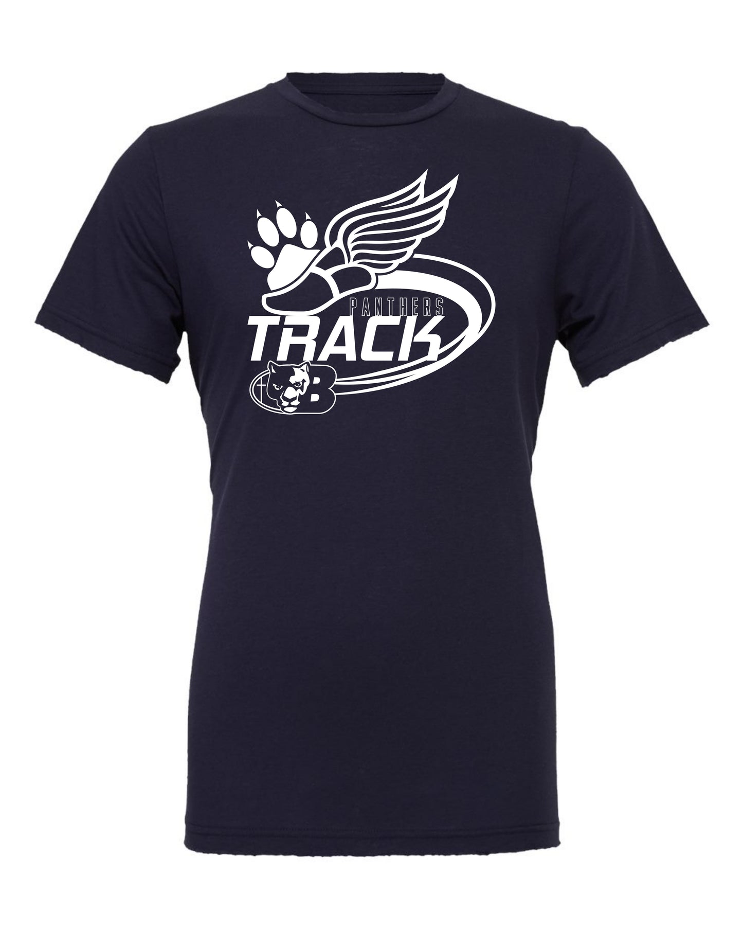 Panthers Track - Adult Tee