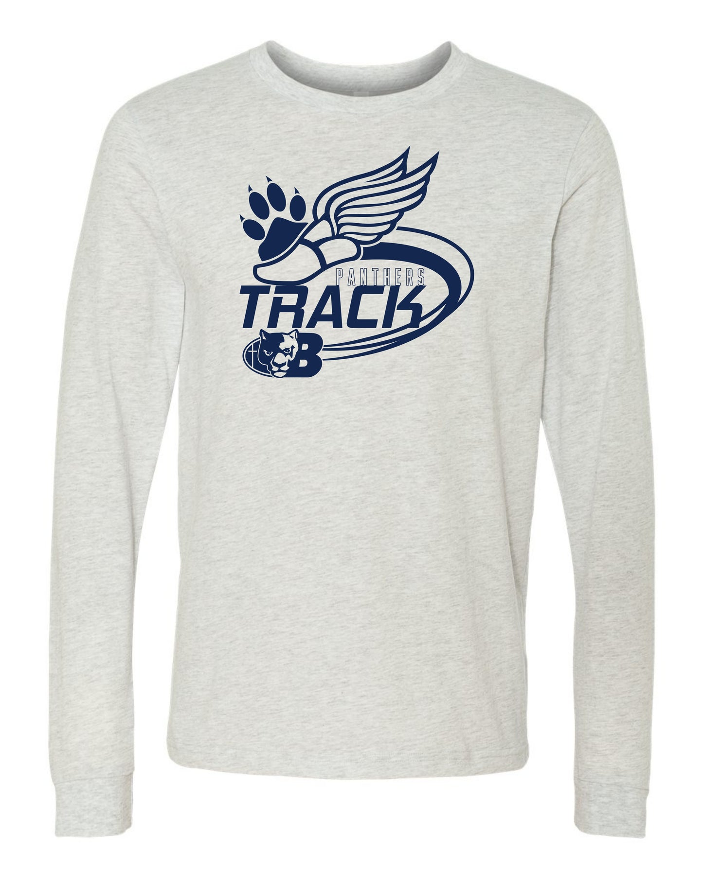 Panthers Track - Adult Long Sleeve