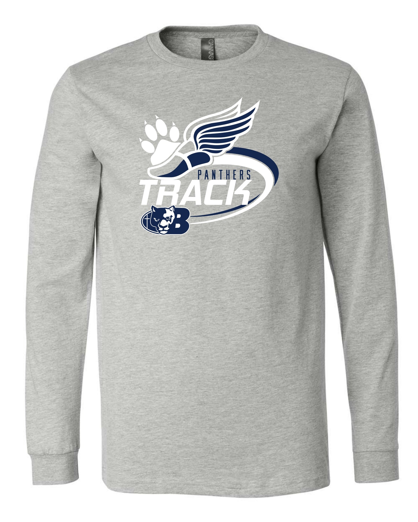 Panthers Track - Adult Long Sleeve