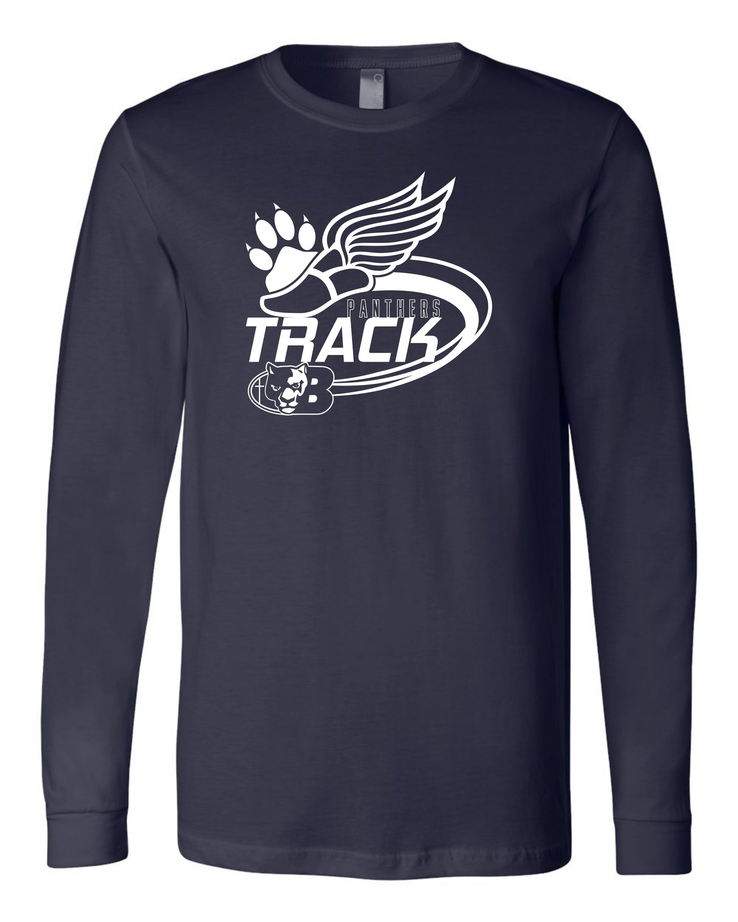 Panthers Track - Adult Long Sleeve