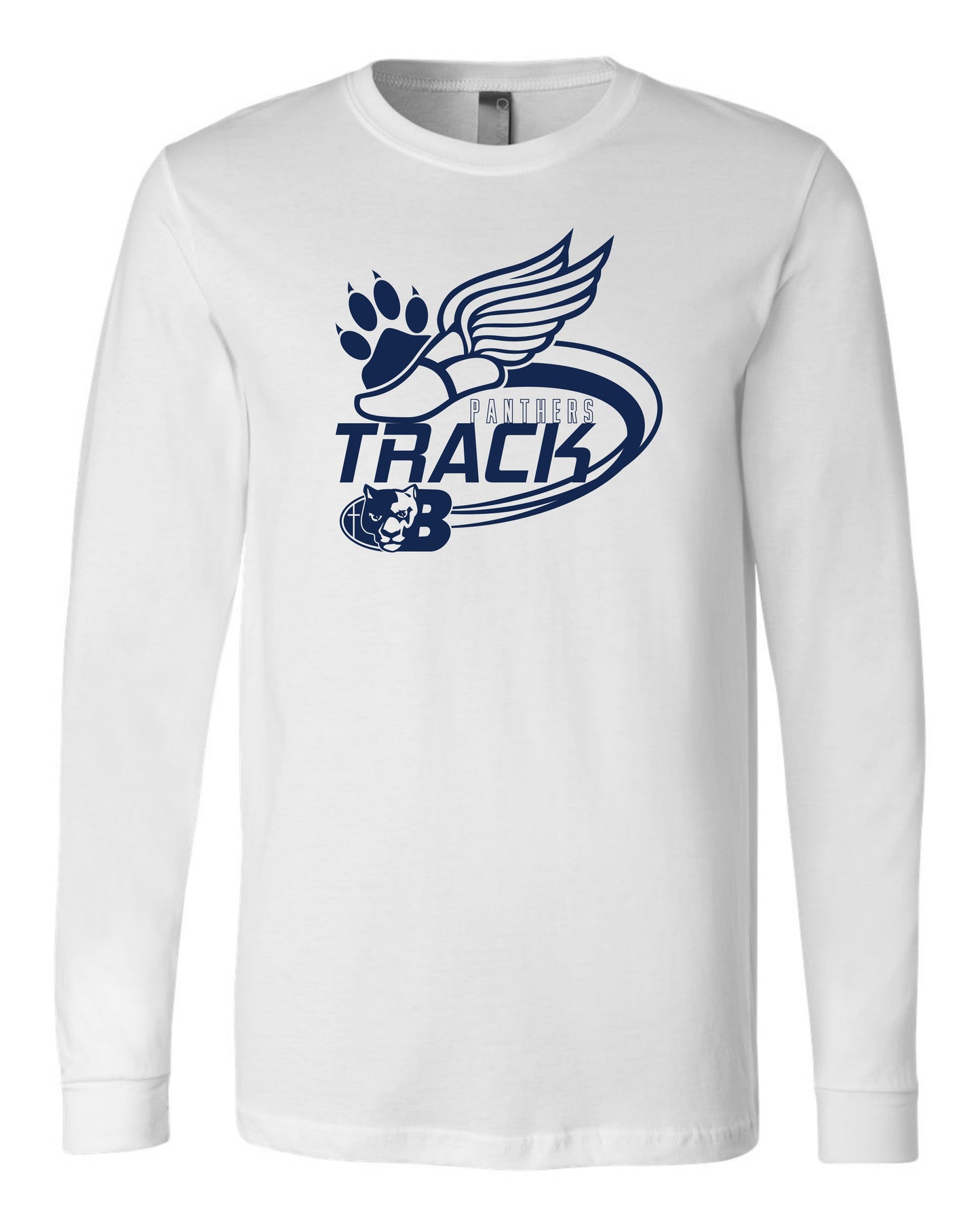Panthers Track - Adult Long Sleeve