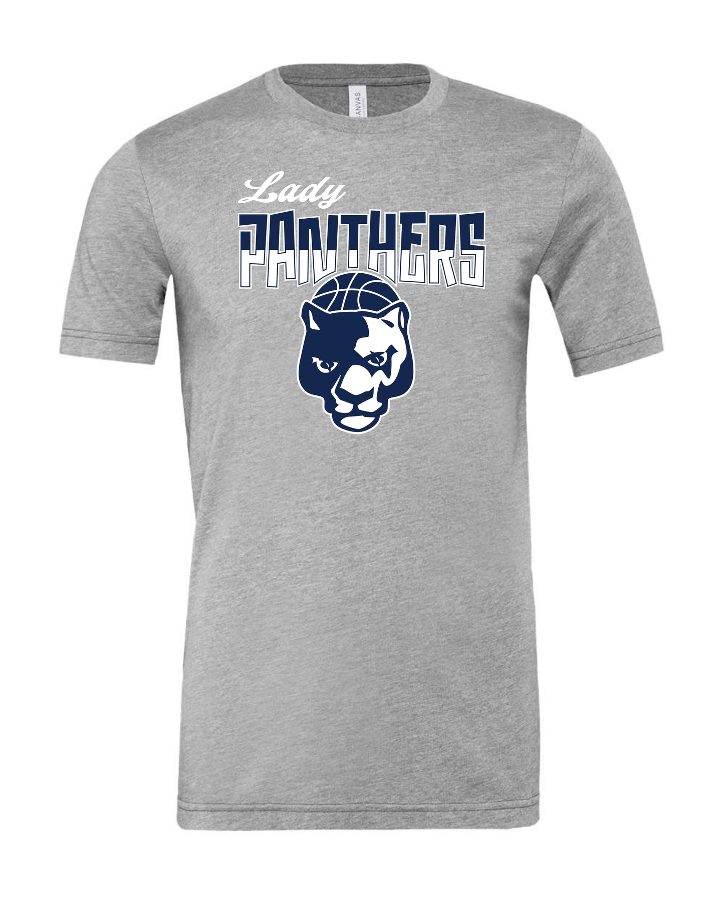 Lady Panthers Two-Tone - Adult Tee