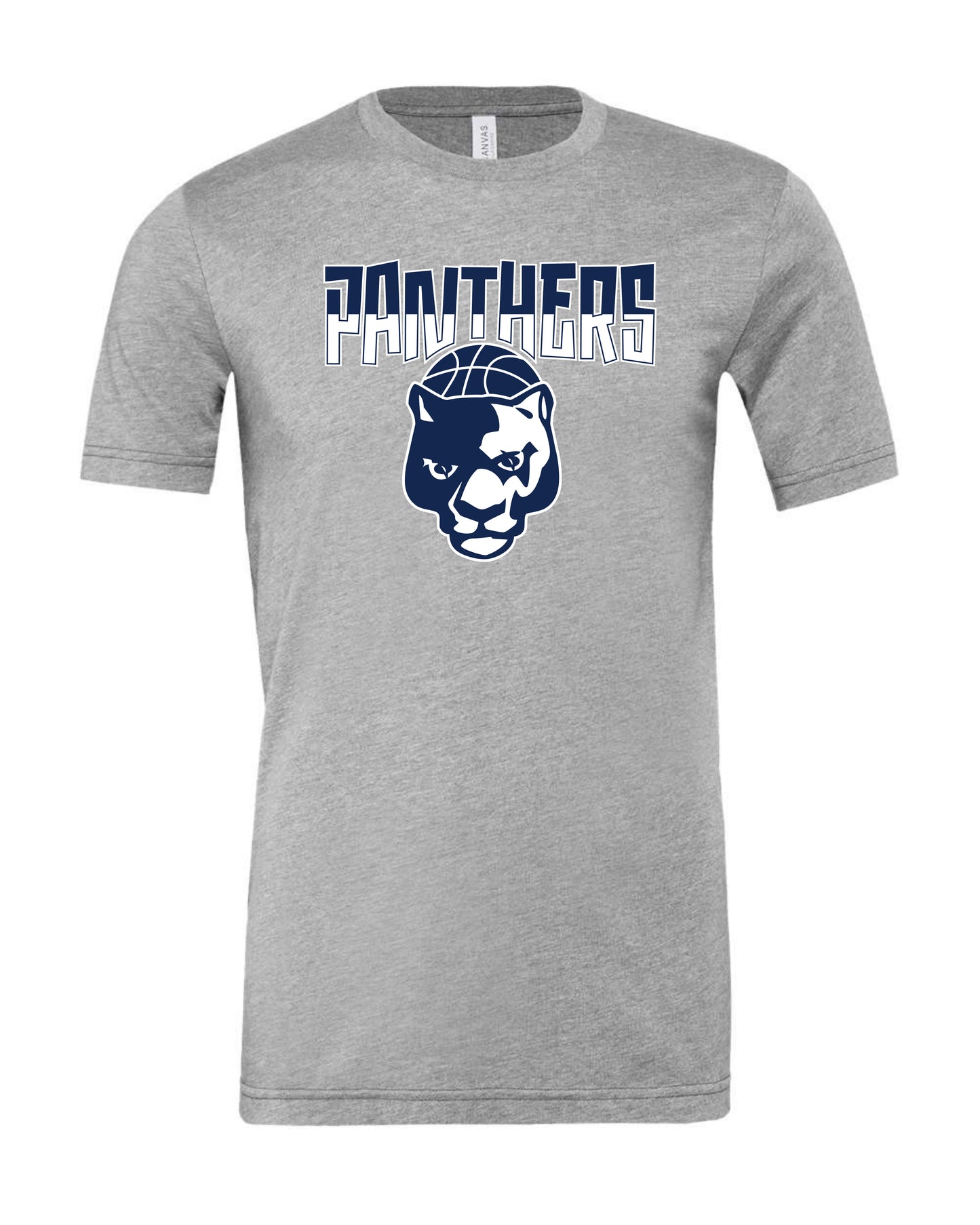 Panthers Two-Tone - Youth Tee