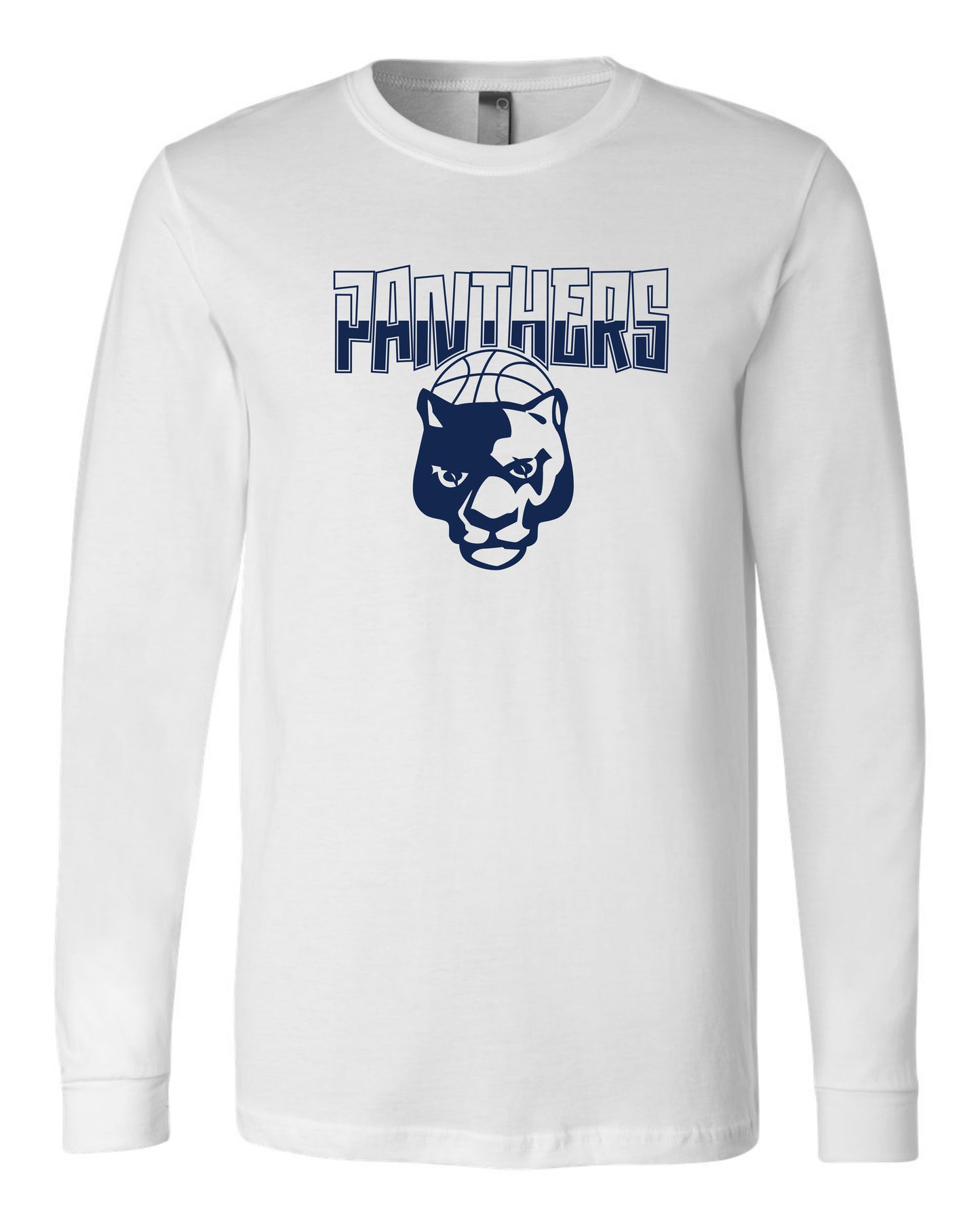 Panthers Two-Tone - Adult Long Sleeve
