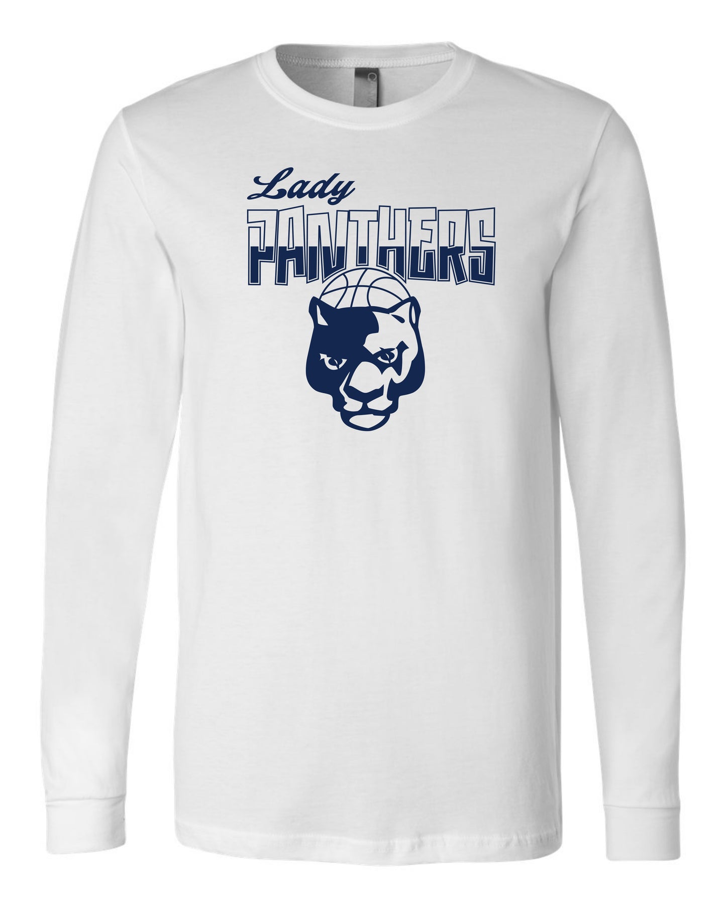 Lady Panthers Two-Tone - Adult Long Sleeve