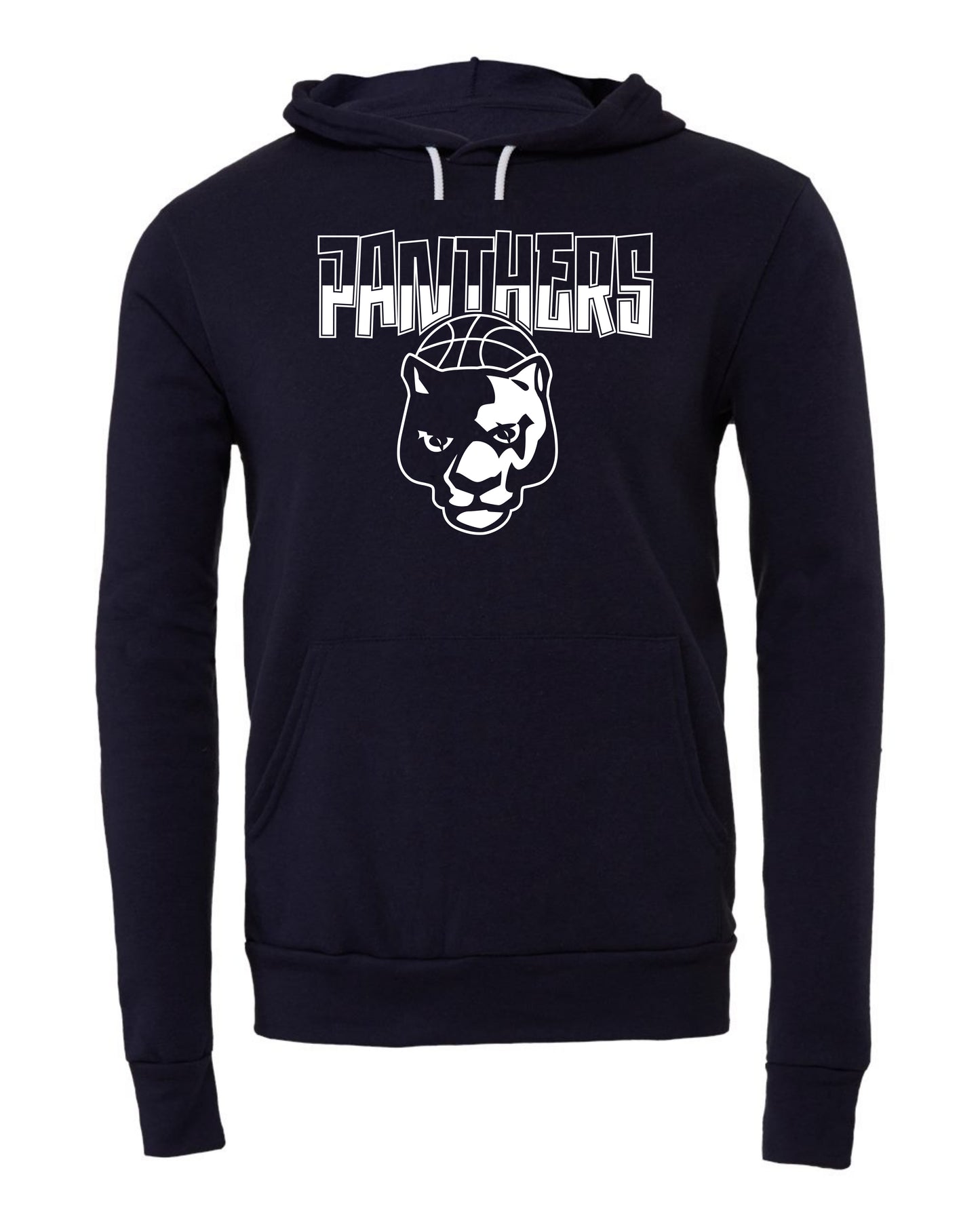 Panthers Two-Tone - Adult Hoodie