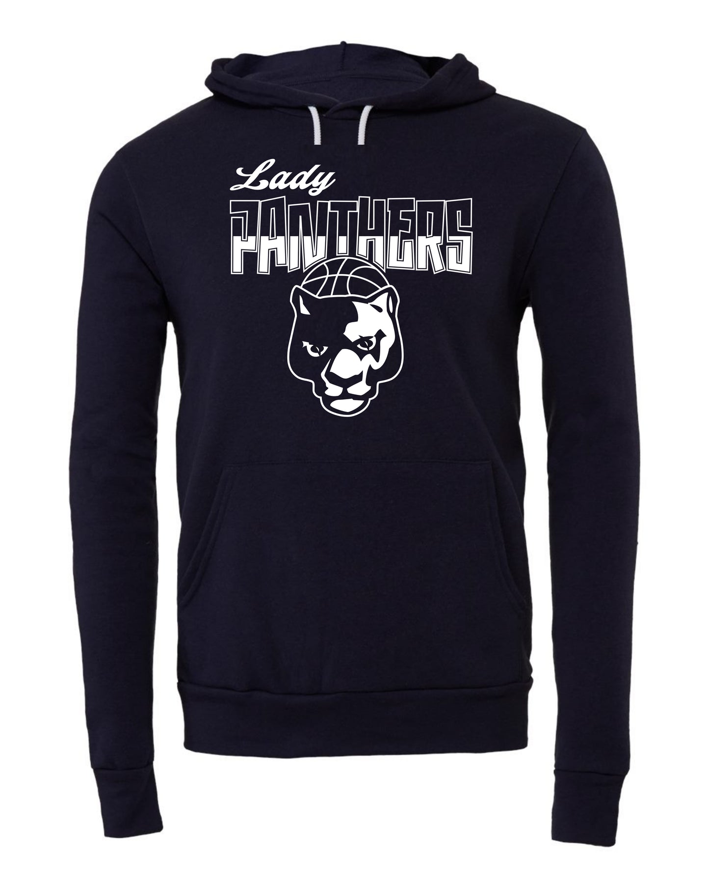 Lady Panthers Two-Tone - Adult Hoodie