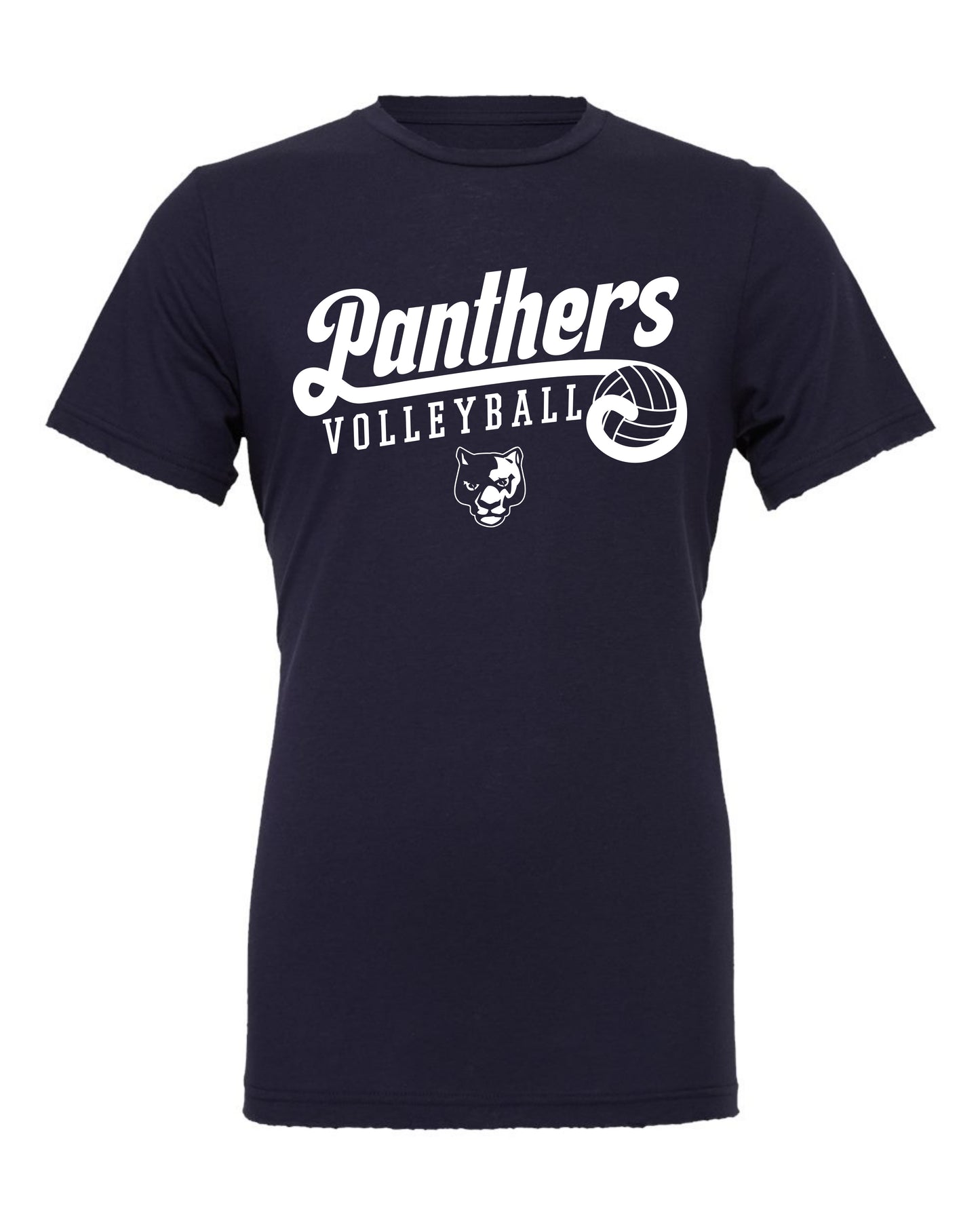 Panthers Volleyball Retro - Youth Tee