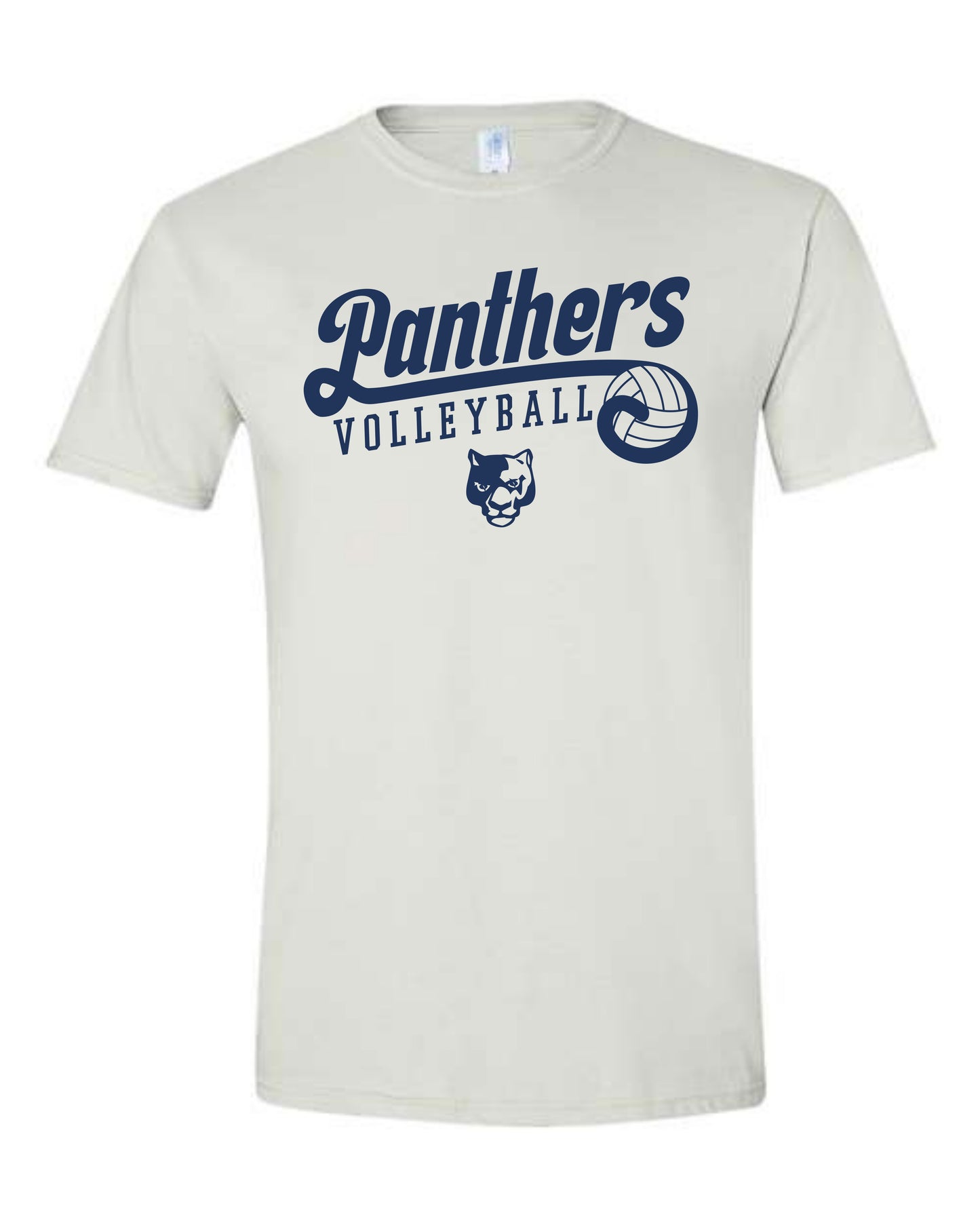 Panthers Volleyball Retro - Youth Tee