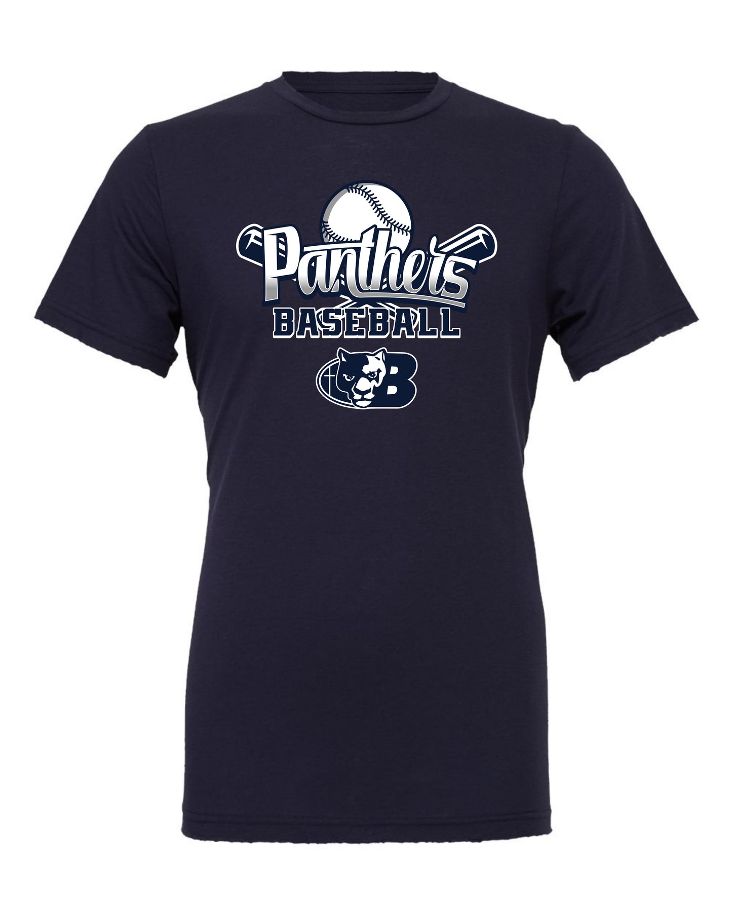 Panthers Baseball - Youth Tee