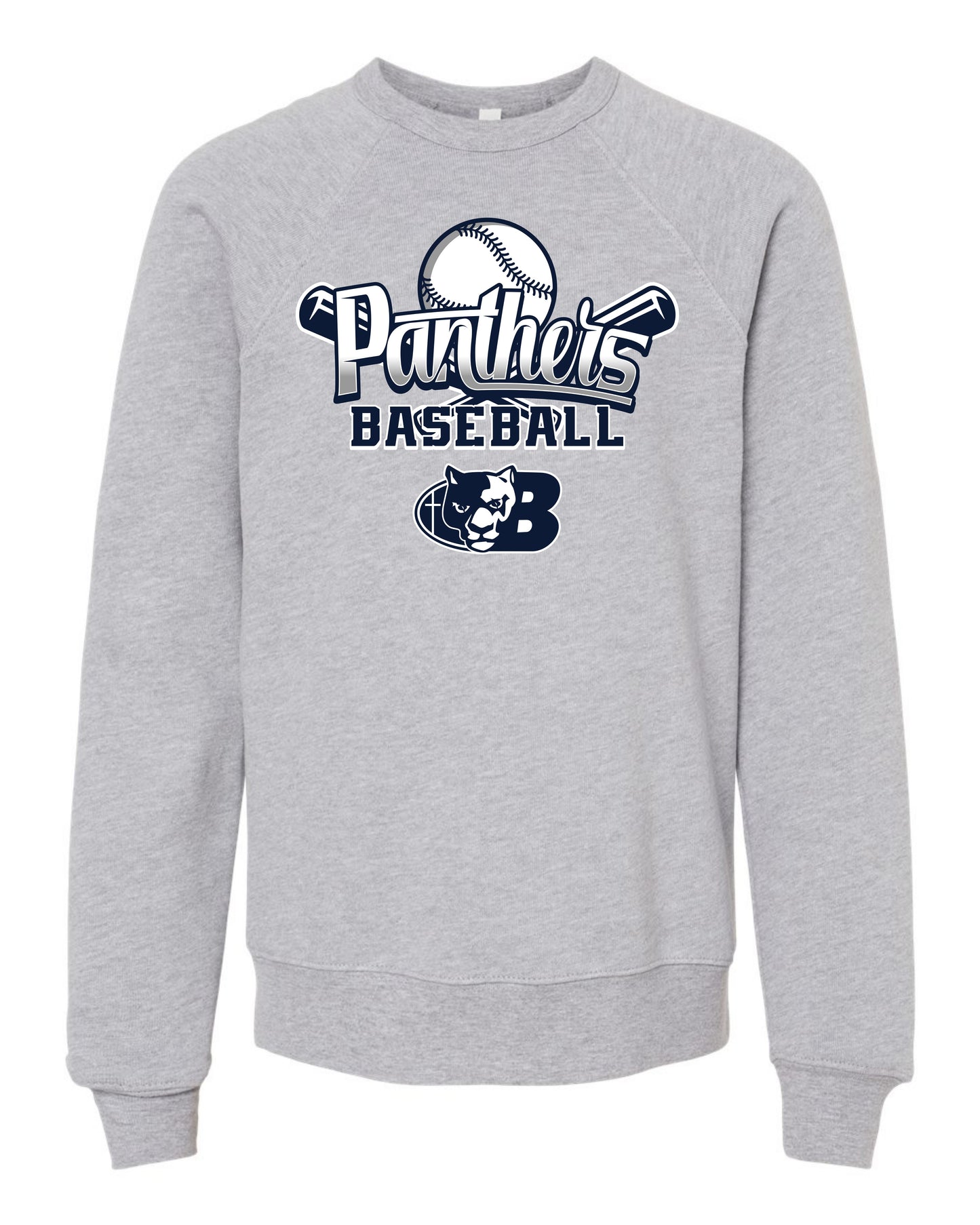 Panthers Baseball - Youth Sweatshirt