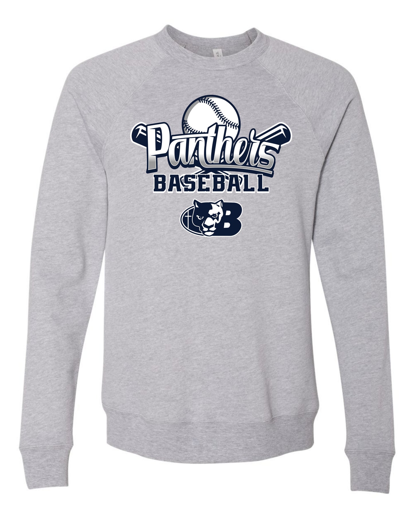 Panthers Baseball - Adult Sweatshirt