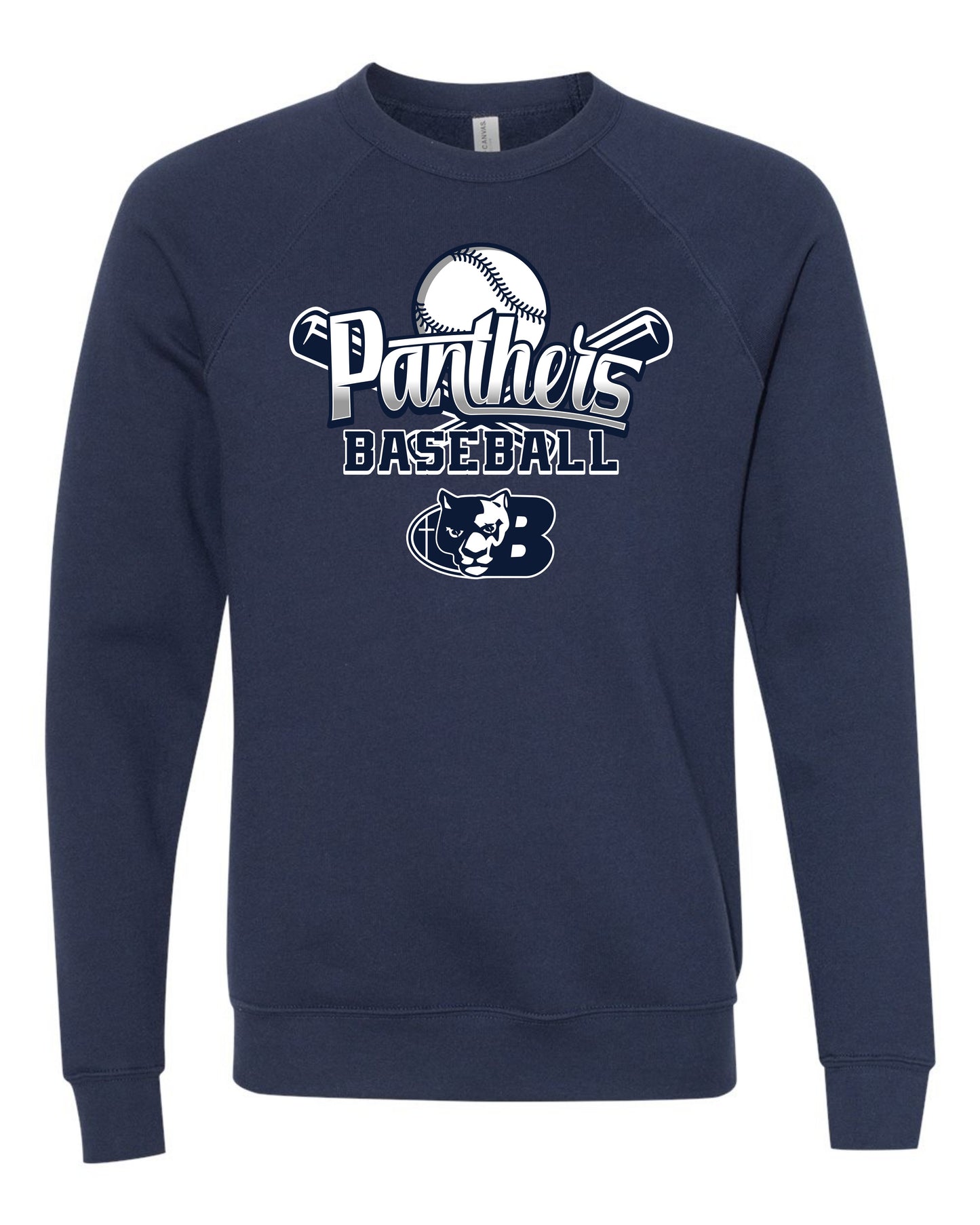 Panthers Baseball - Adult Sweatshirt