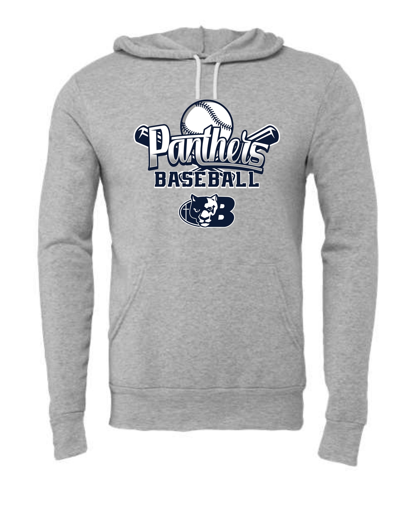 Panthers Baseball - Youth Hoodie