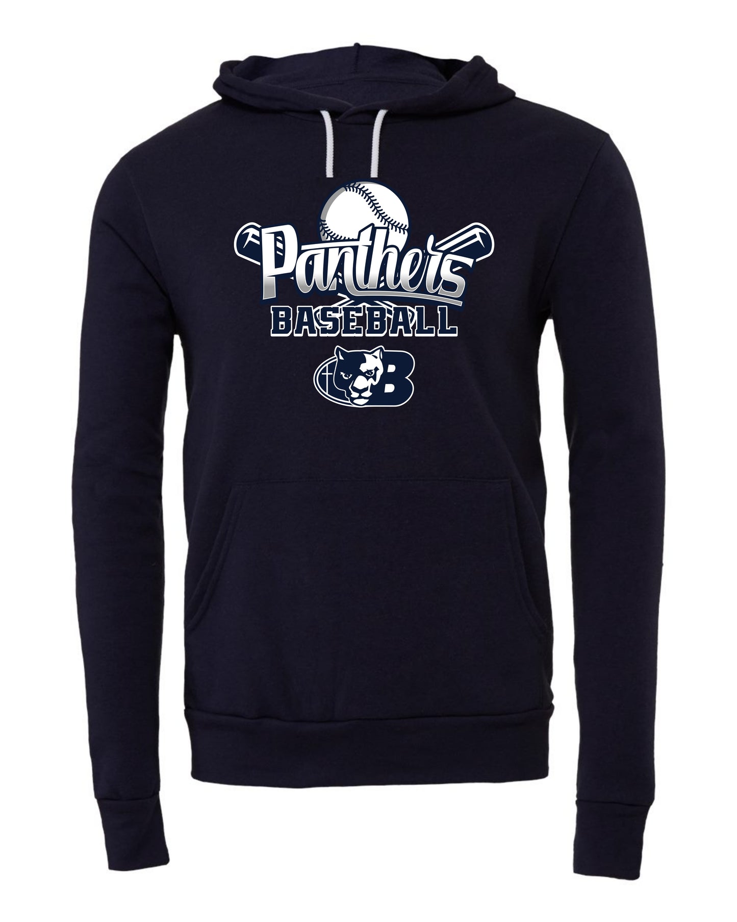 Panthers Baseball - Youth Hoodie