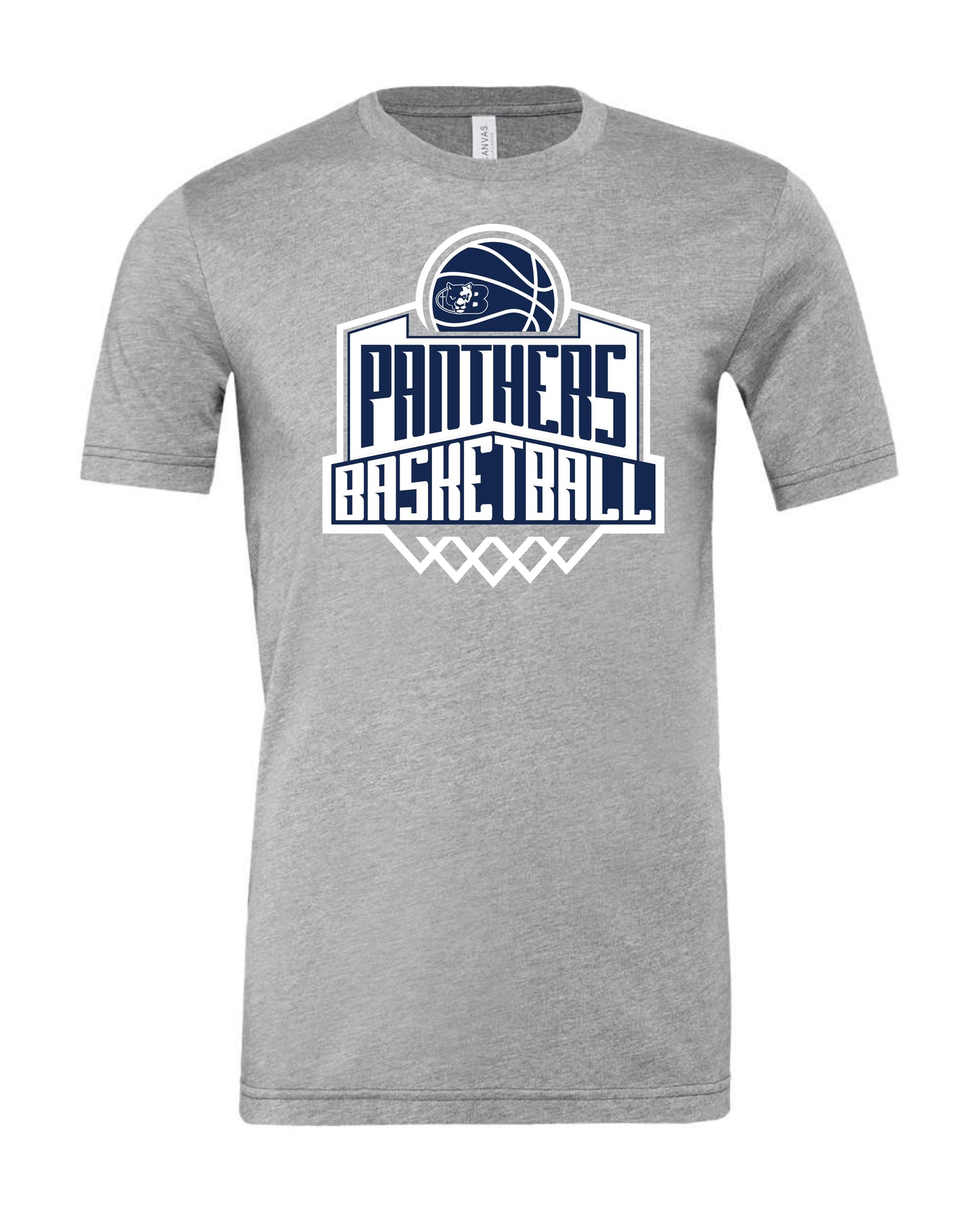 Panthers Basketball Backboard - Adult Tee