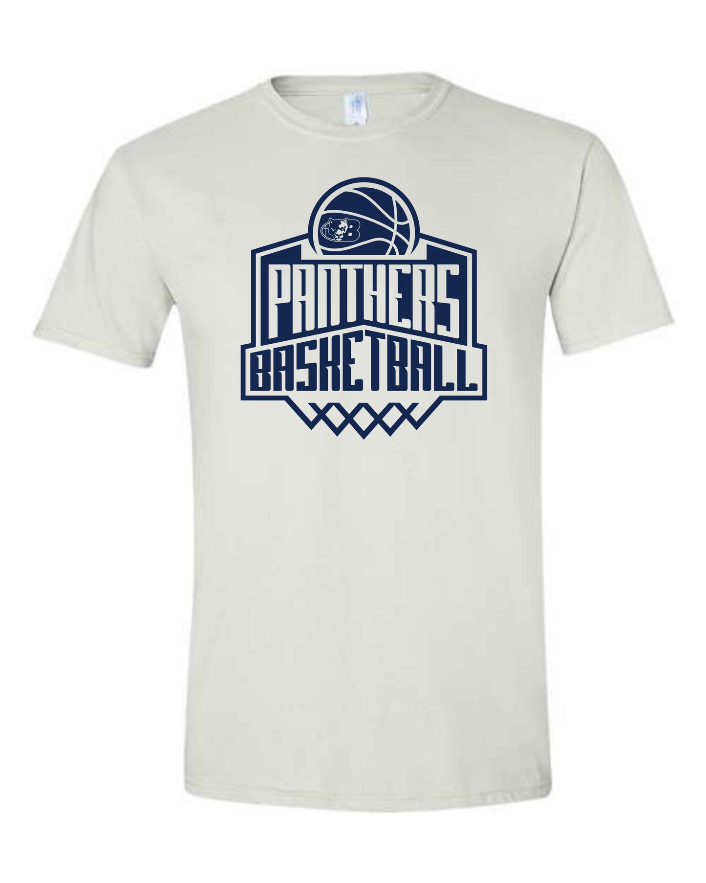 Panthers Basketball Backboard - Adult Tee
