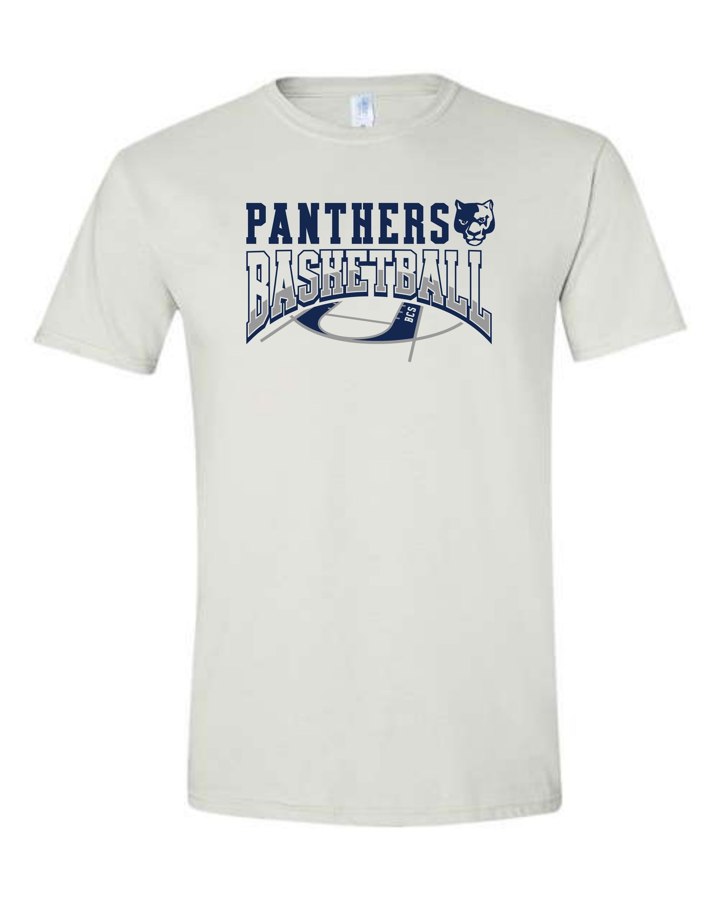 Panthers Basketball Court - Adult Tee
