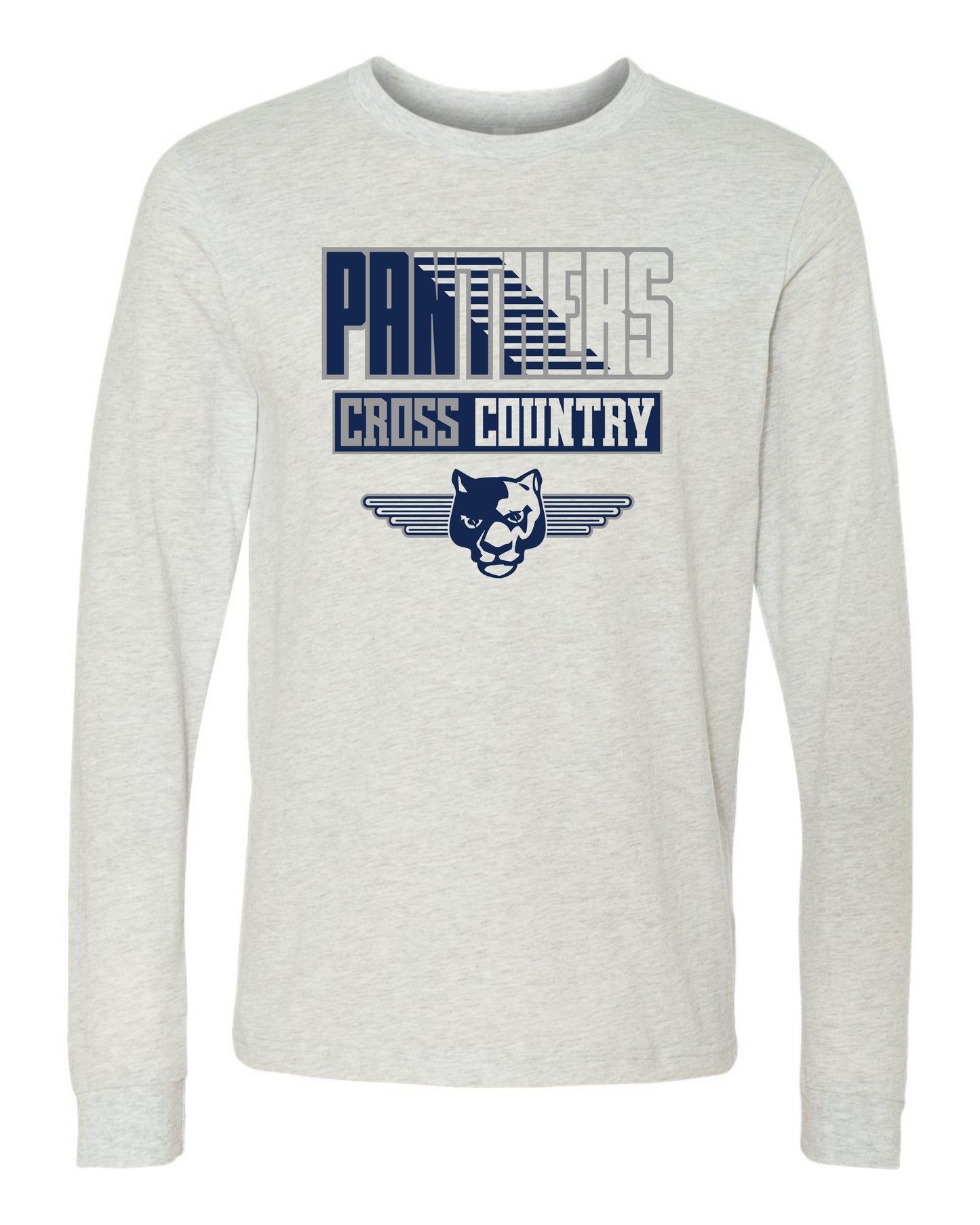Panthers Faded CC - Adult Long Sleeve