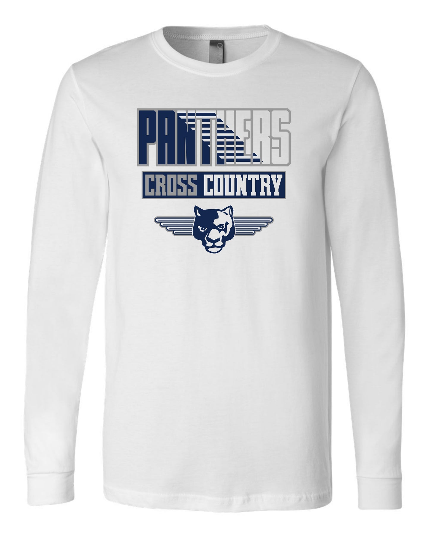 Panthers Faded CC - Adult Long Sleeve