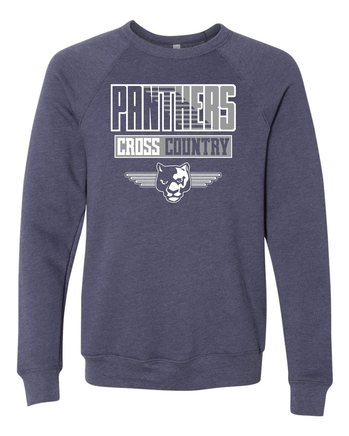 Panthers Faded CC - Youth Sweatshirt