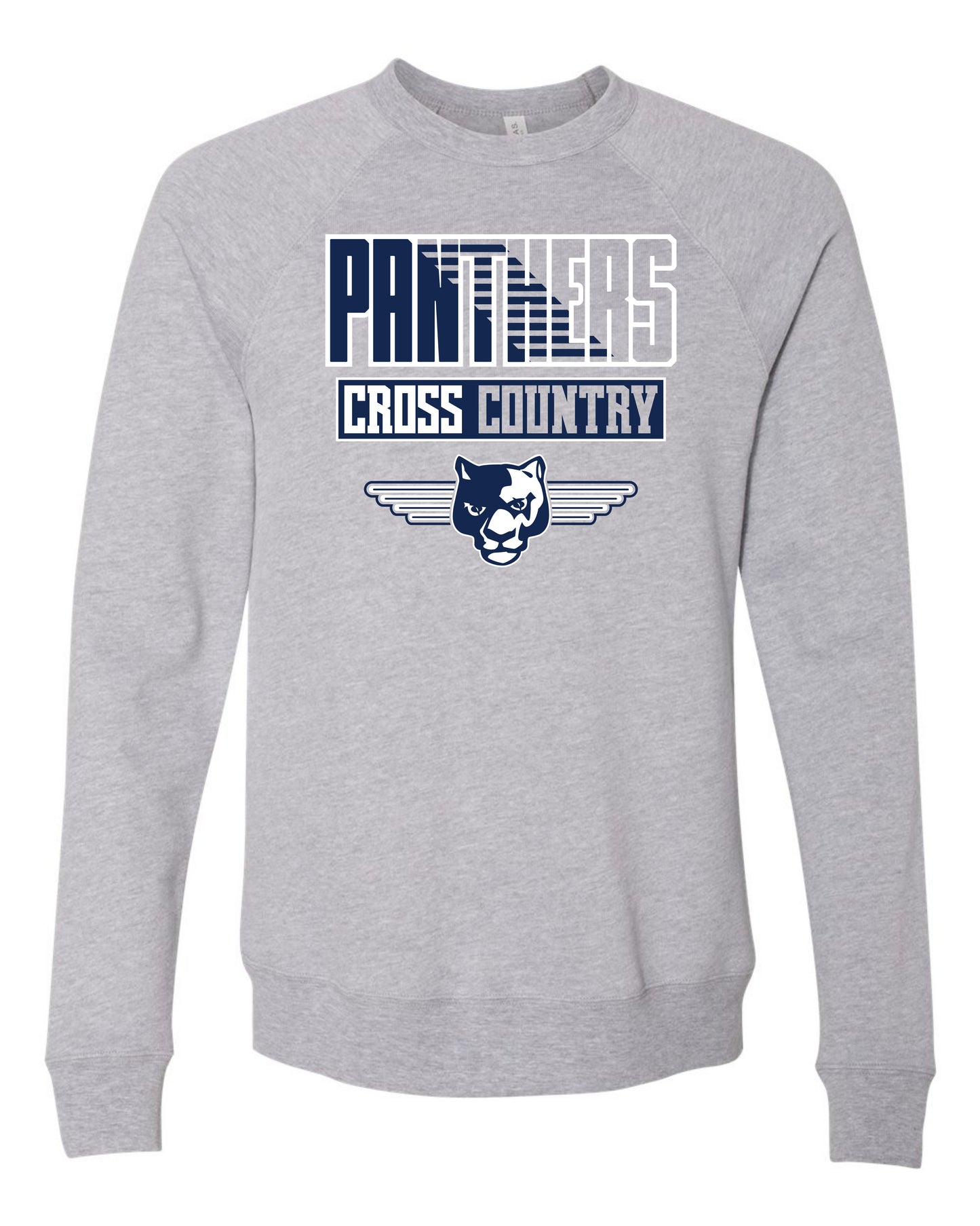 Panthers Faded CC - Adult Sweatshirt
