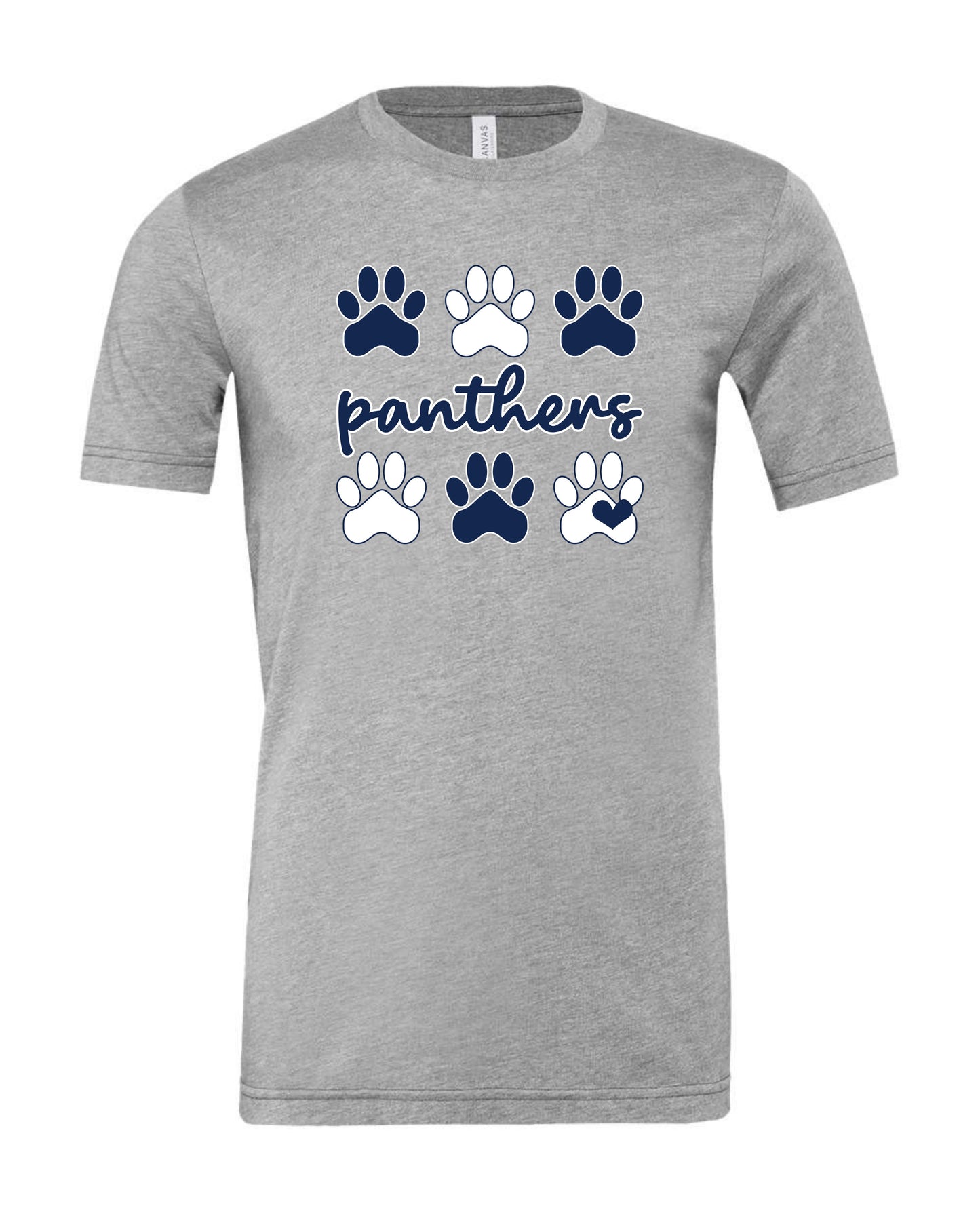 Panthers Paws - Youth Tee