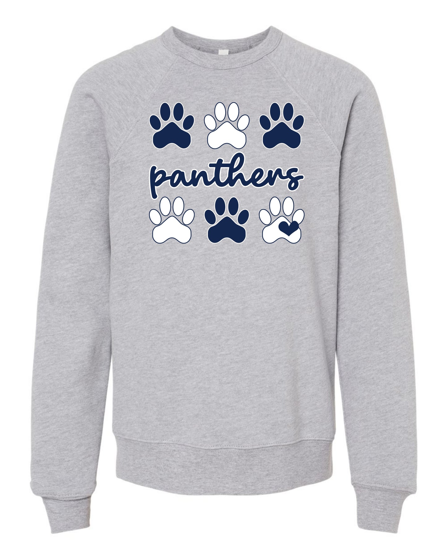 Panthers Paws - Youth Sweatshirt