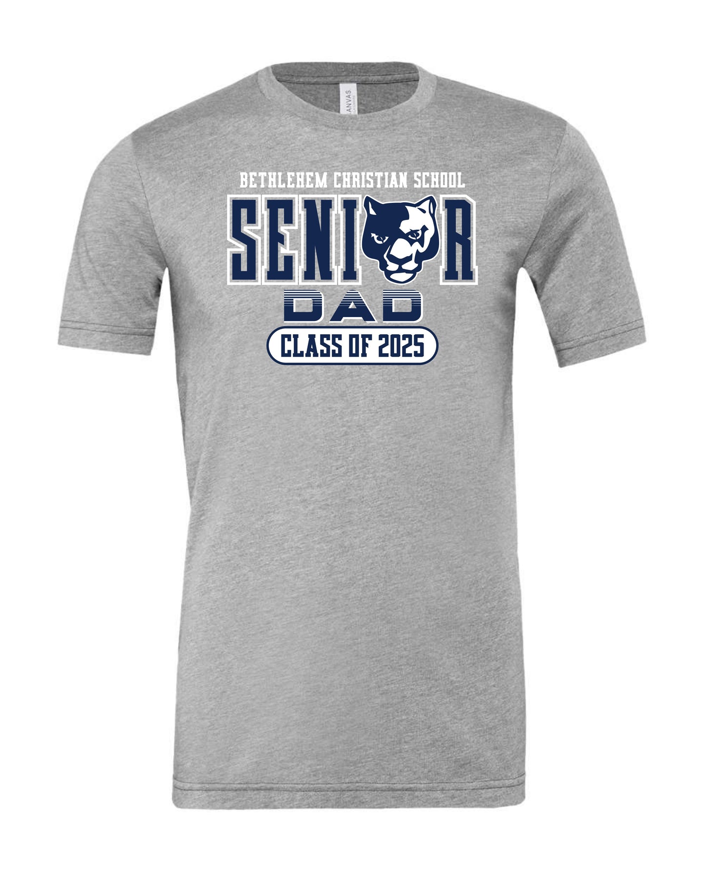 BCS Senior Dad 2025 - Adult Tee