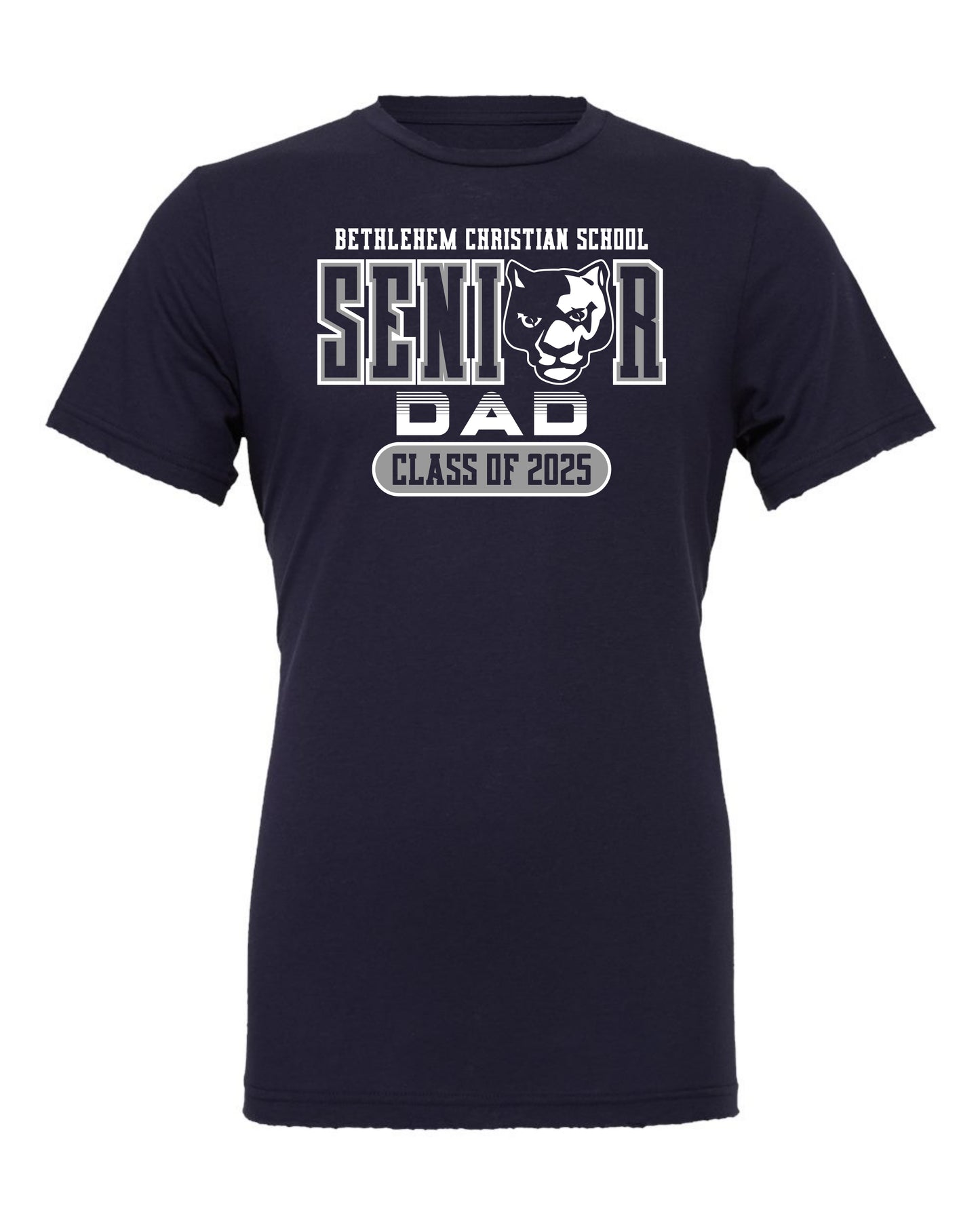 BCS Senior Dad 2025 - Adult Tee