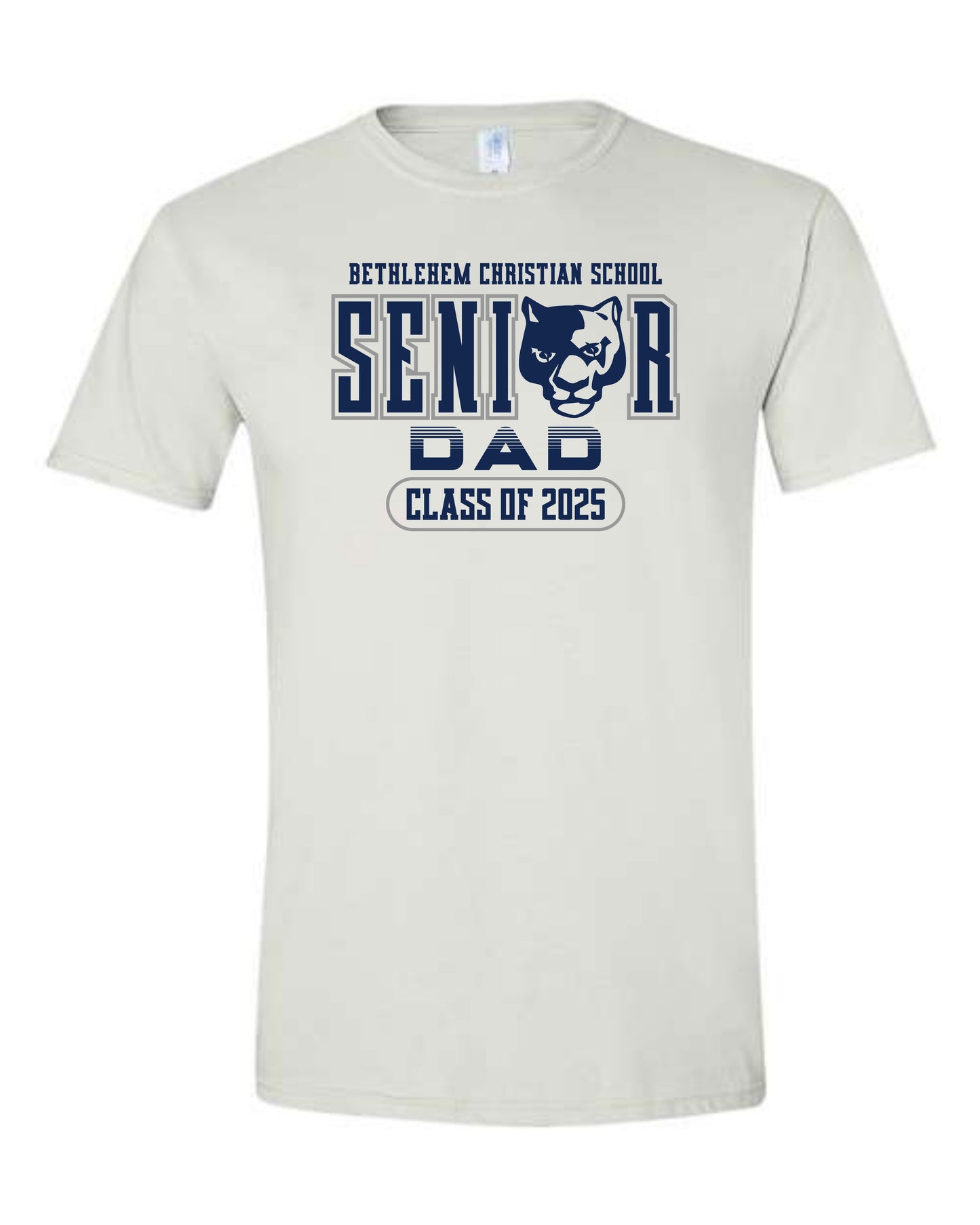 BCS Senior Dad 2025 - Adult Tee