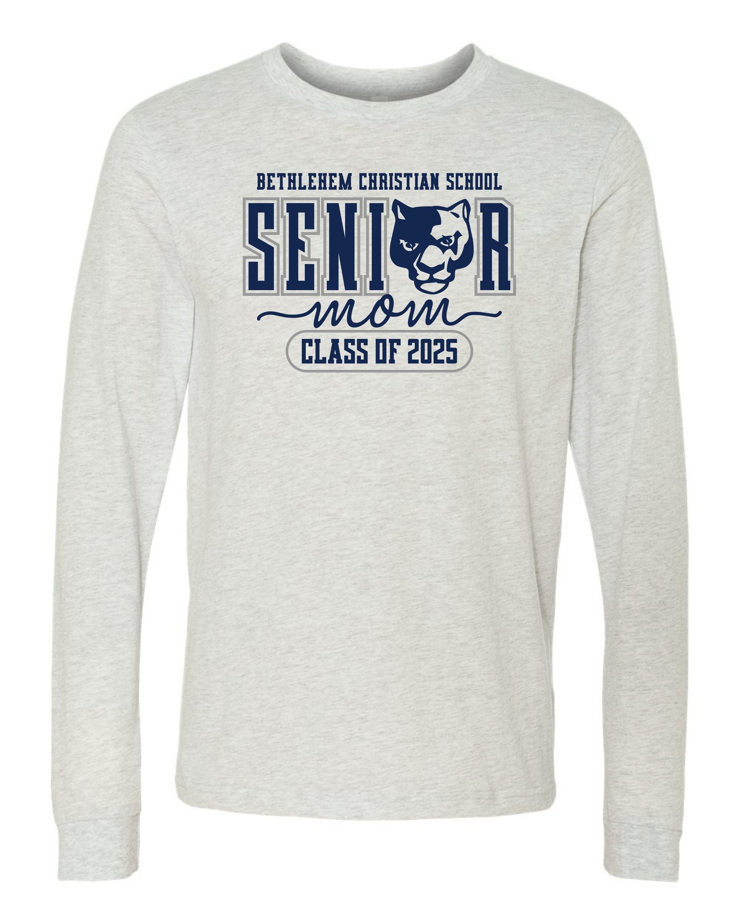 BCS Senior Mom 2025 - Adult Long Sleeve
