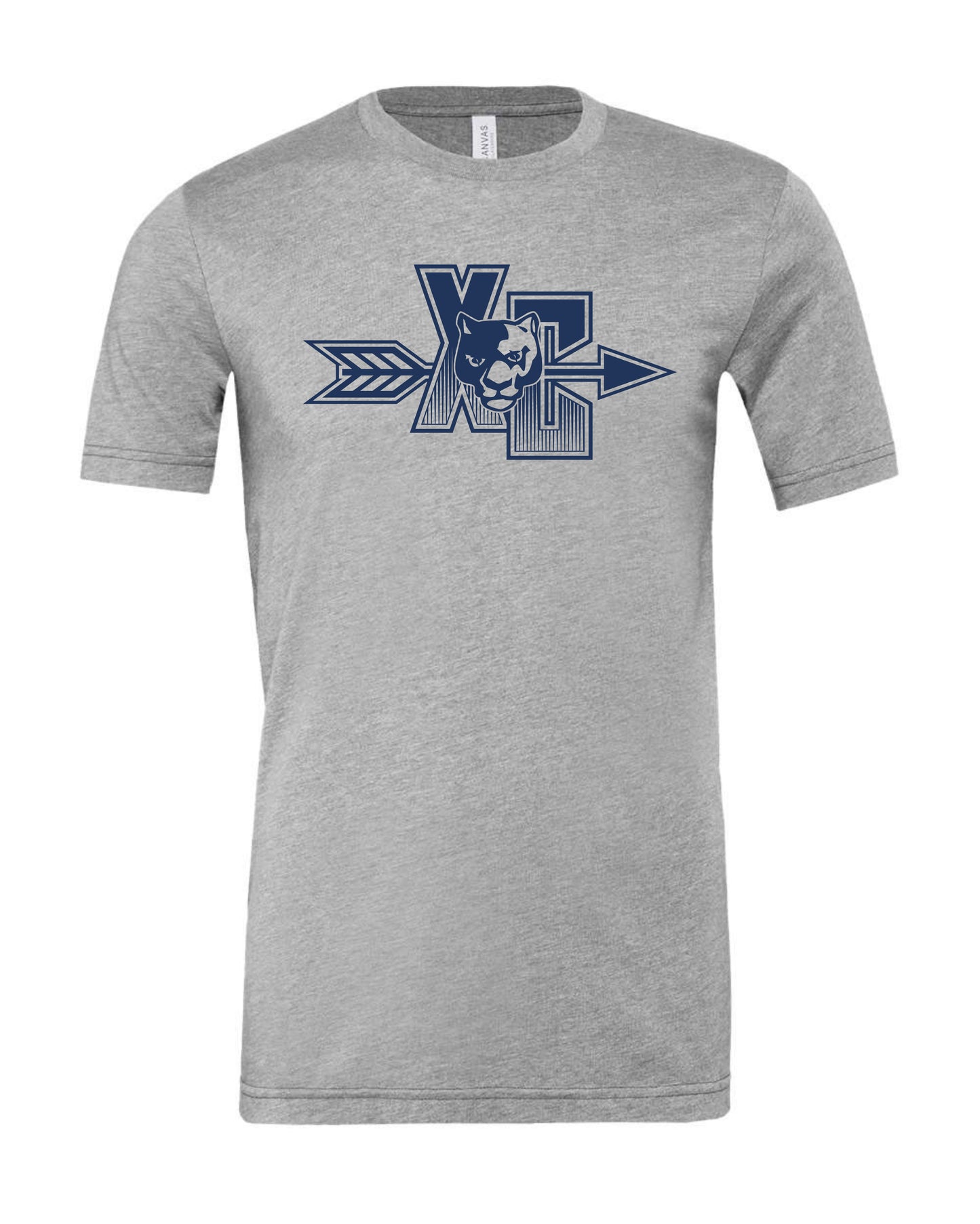 XC Panther Head - Youth Tee