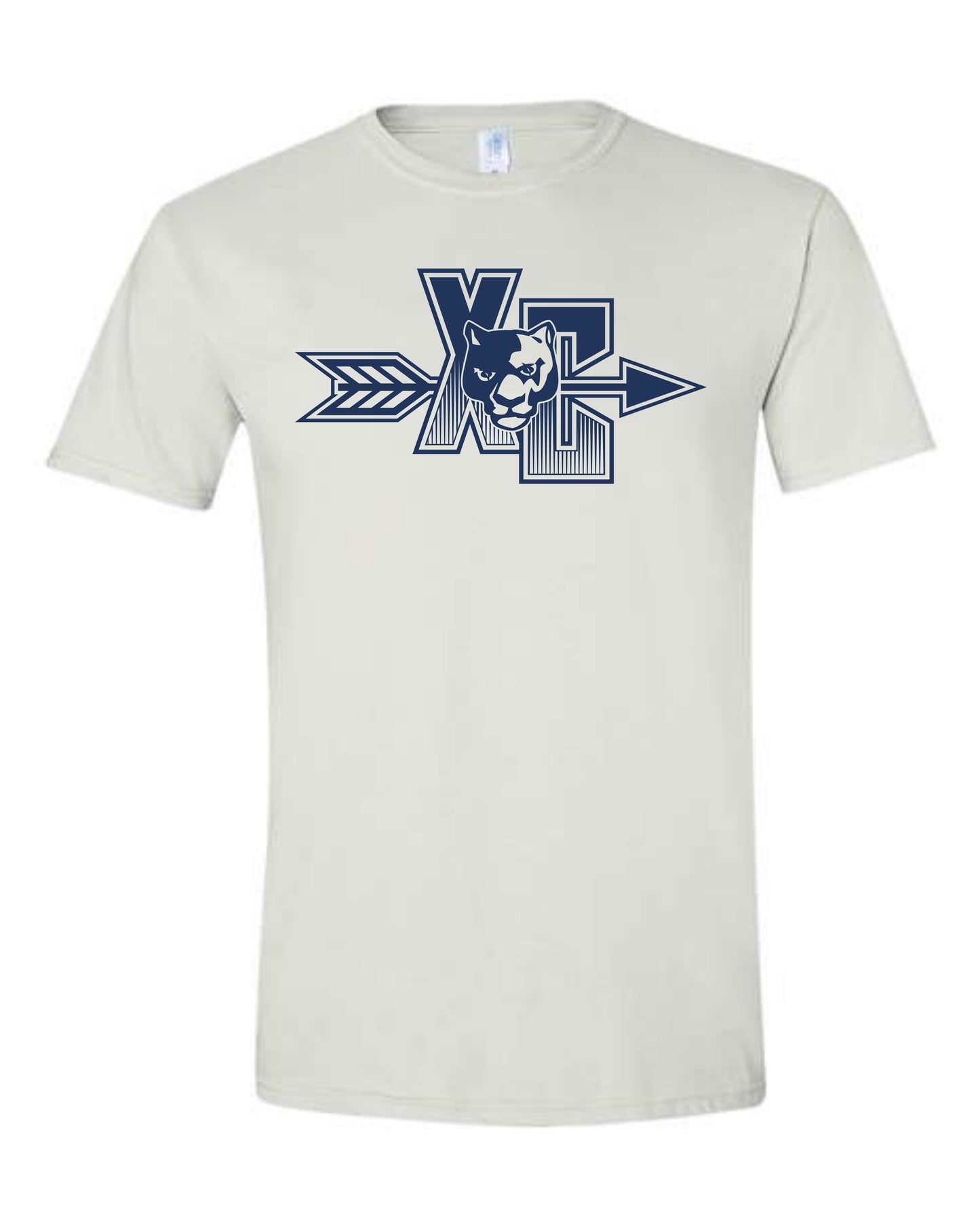 XC Panther Head - Youth Tee