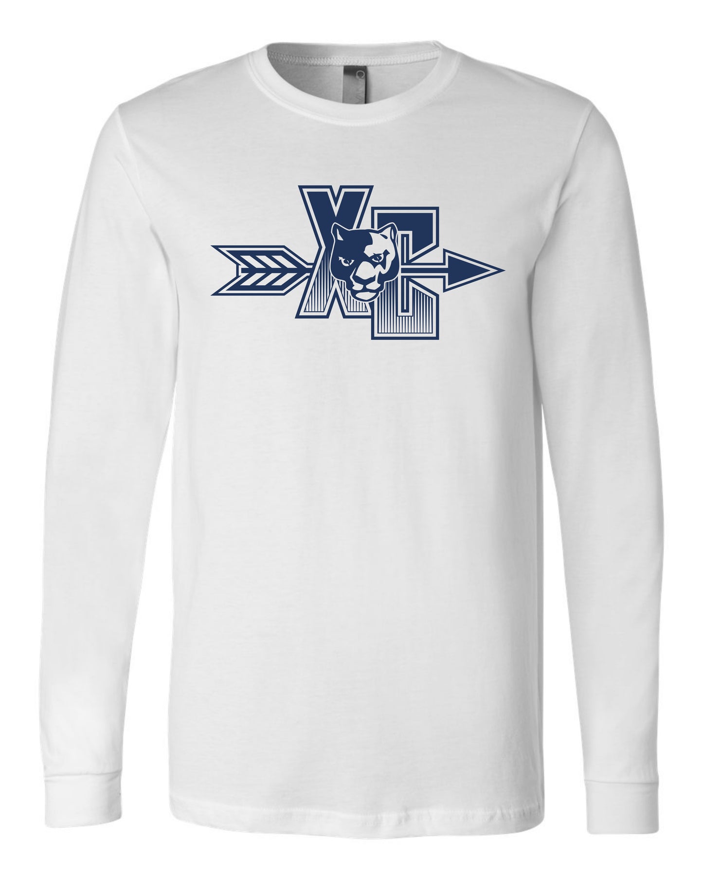 XC Panther Head - Adult Long Sleeve