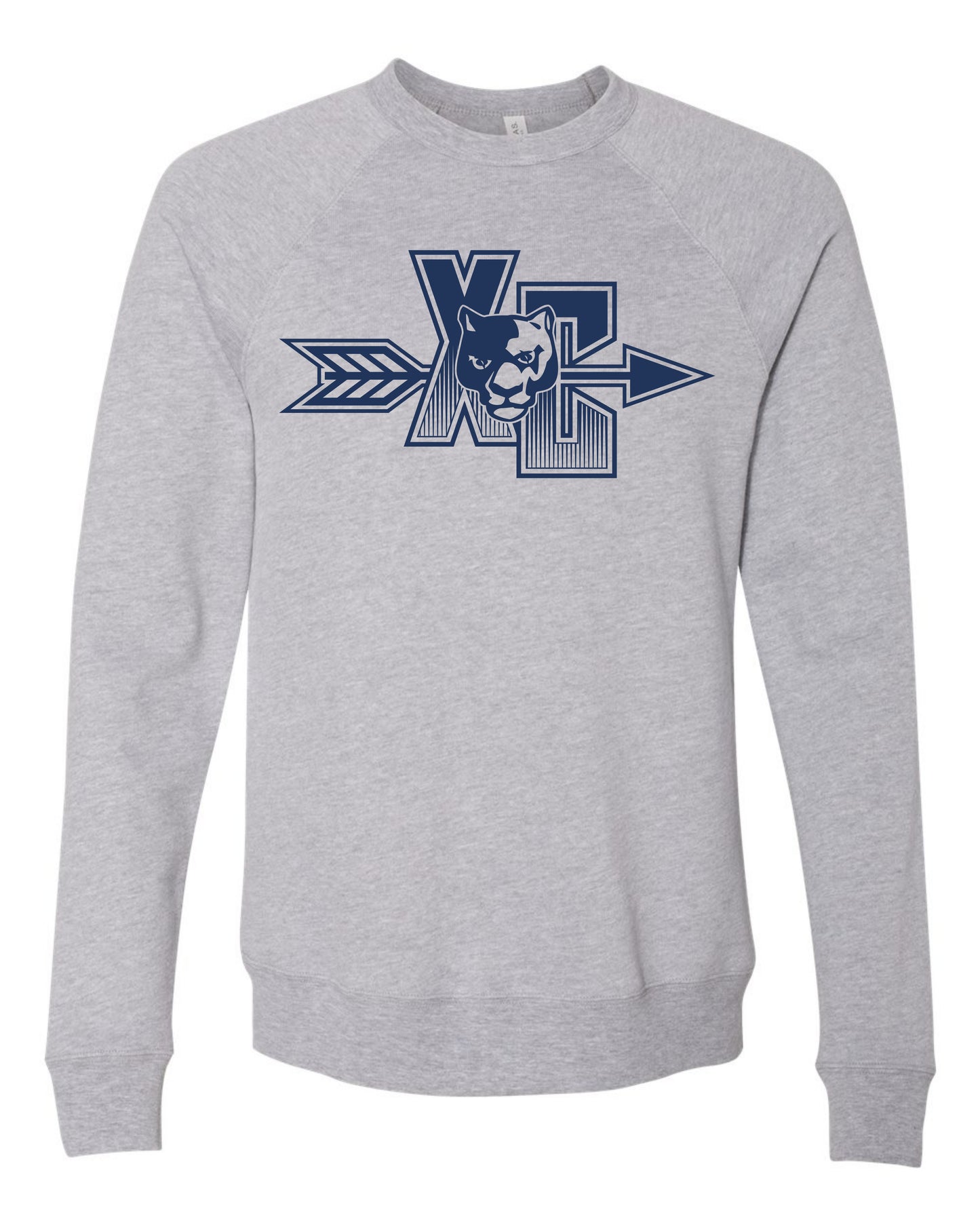 XC Panther Head - Adult Sweatshirt