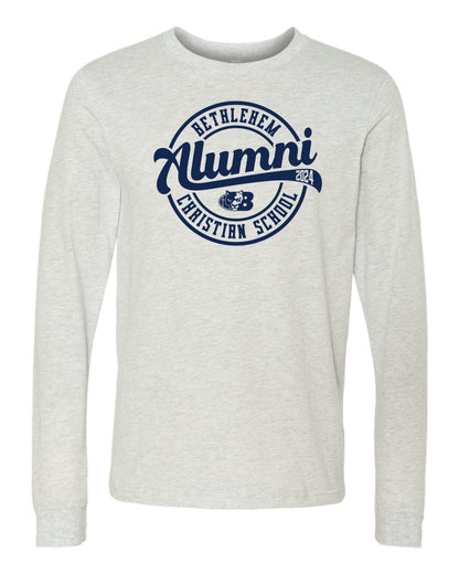 BCS Alumni Retro - Adult Long Sleeve