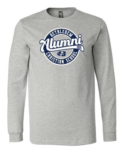 BCS Alumni Retro - Adult Long Sleeve